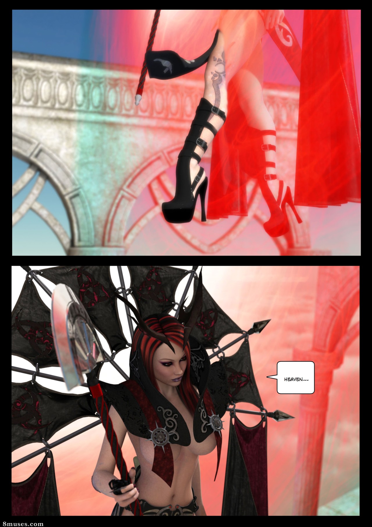 The Fallen Star - Chapter 8 - The Mother of All - Page 492