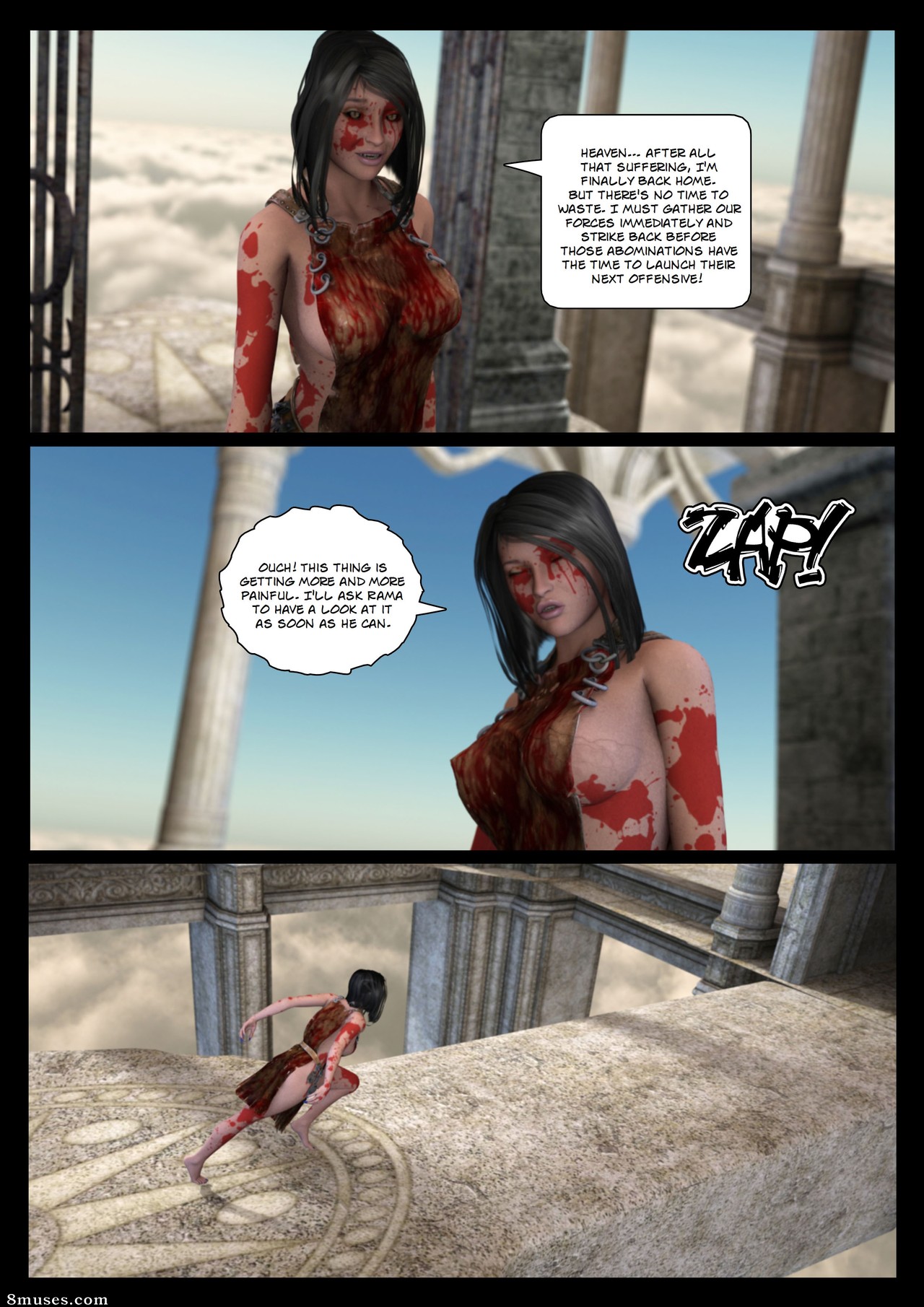 The Fallen Star - Chapter 8 - The Mother of All - Page 490