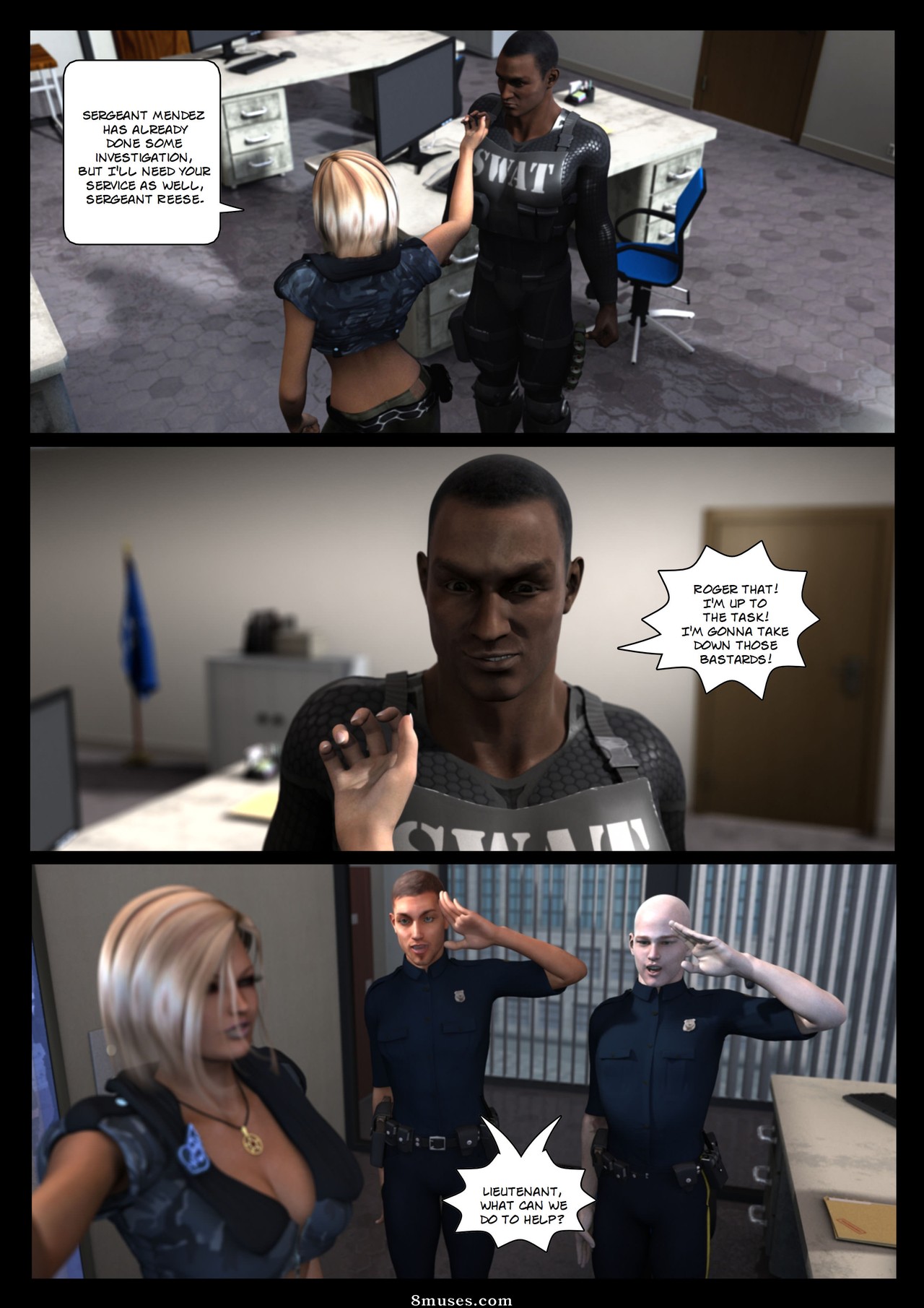 The Fallen Star - Chapter 8 - The Mother of All - Page 378