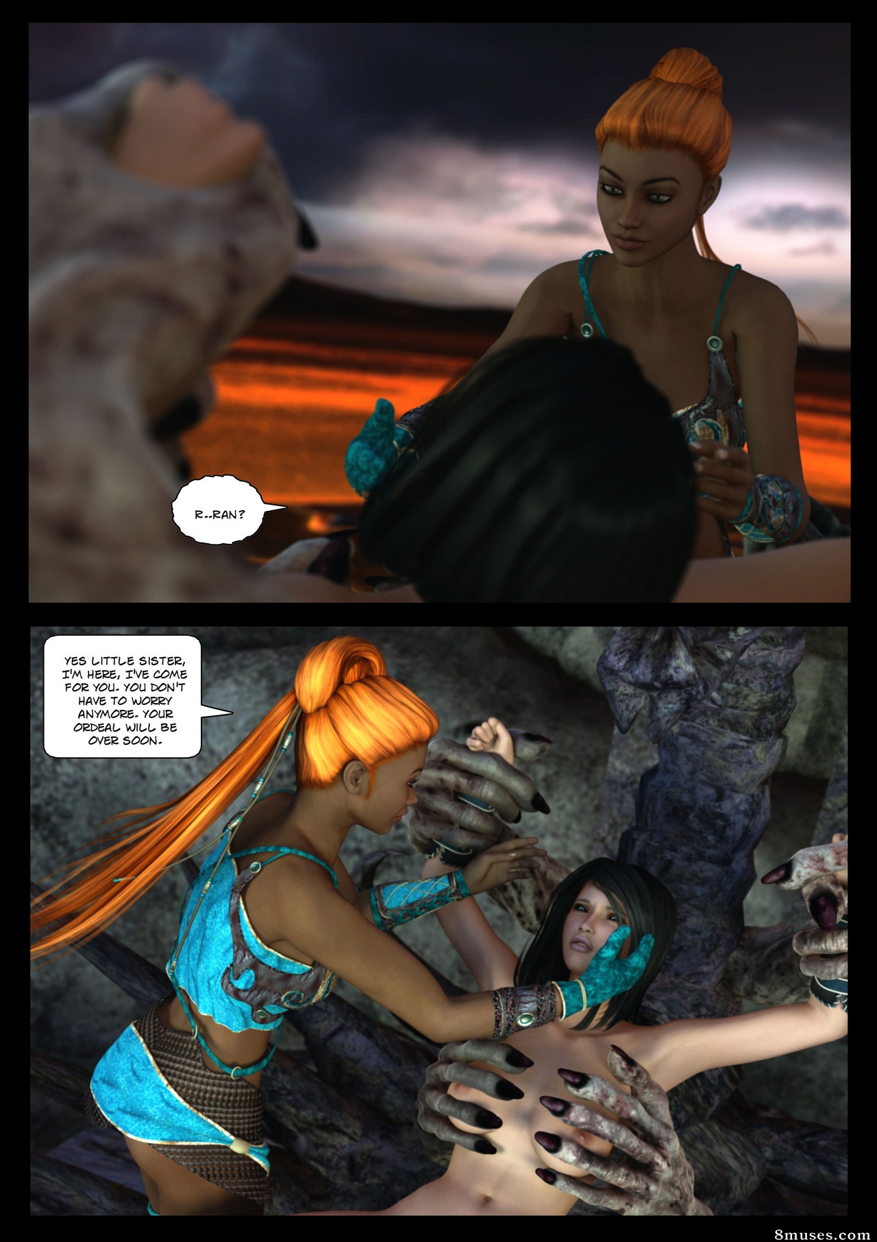 The Fallen Star - Chapter 8 - The Mother of All - Page 322