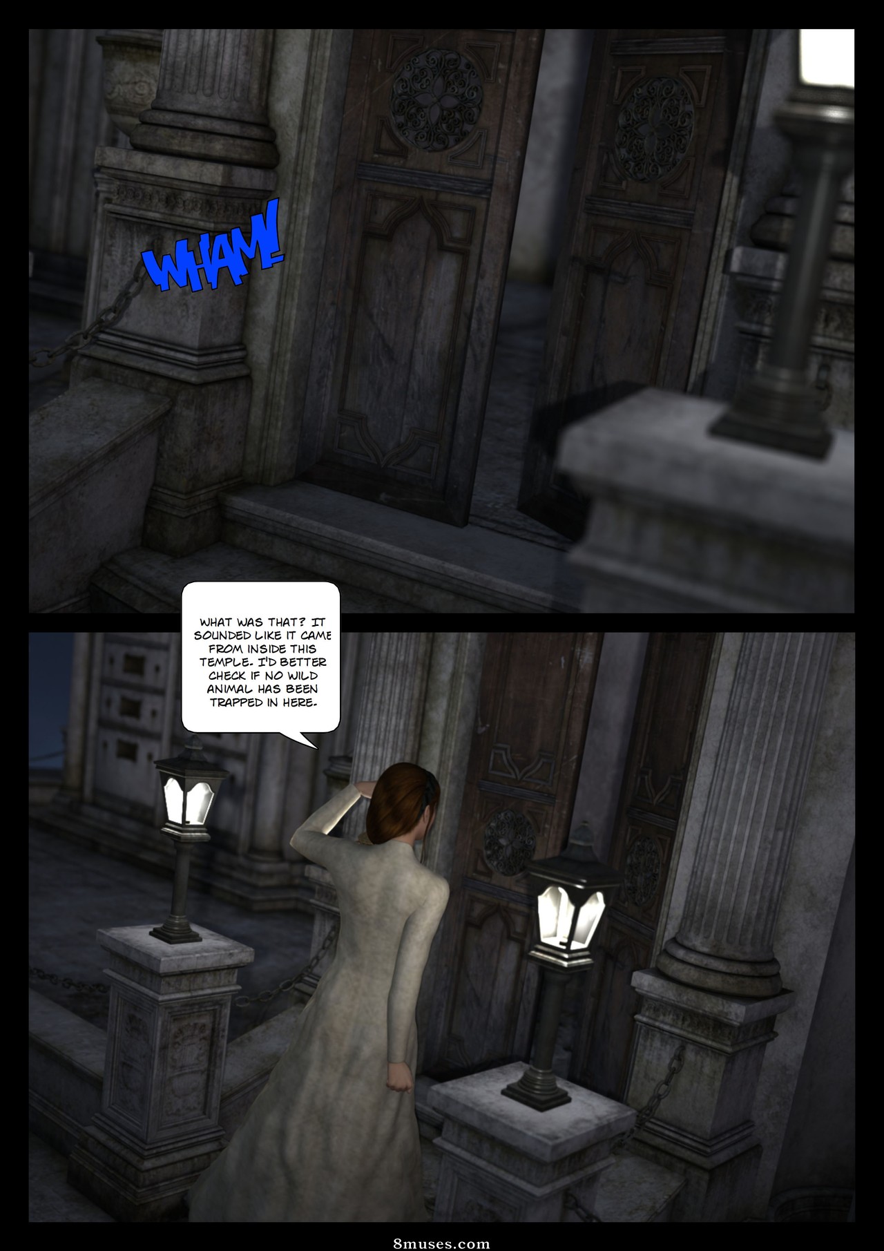 The Fallen Star - Chapter 8 - The Mother of All - Page 148