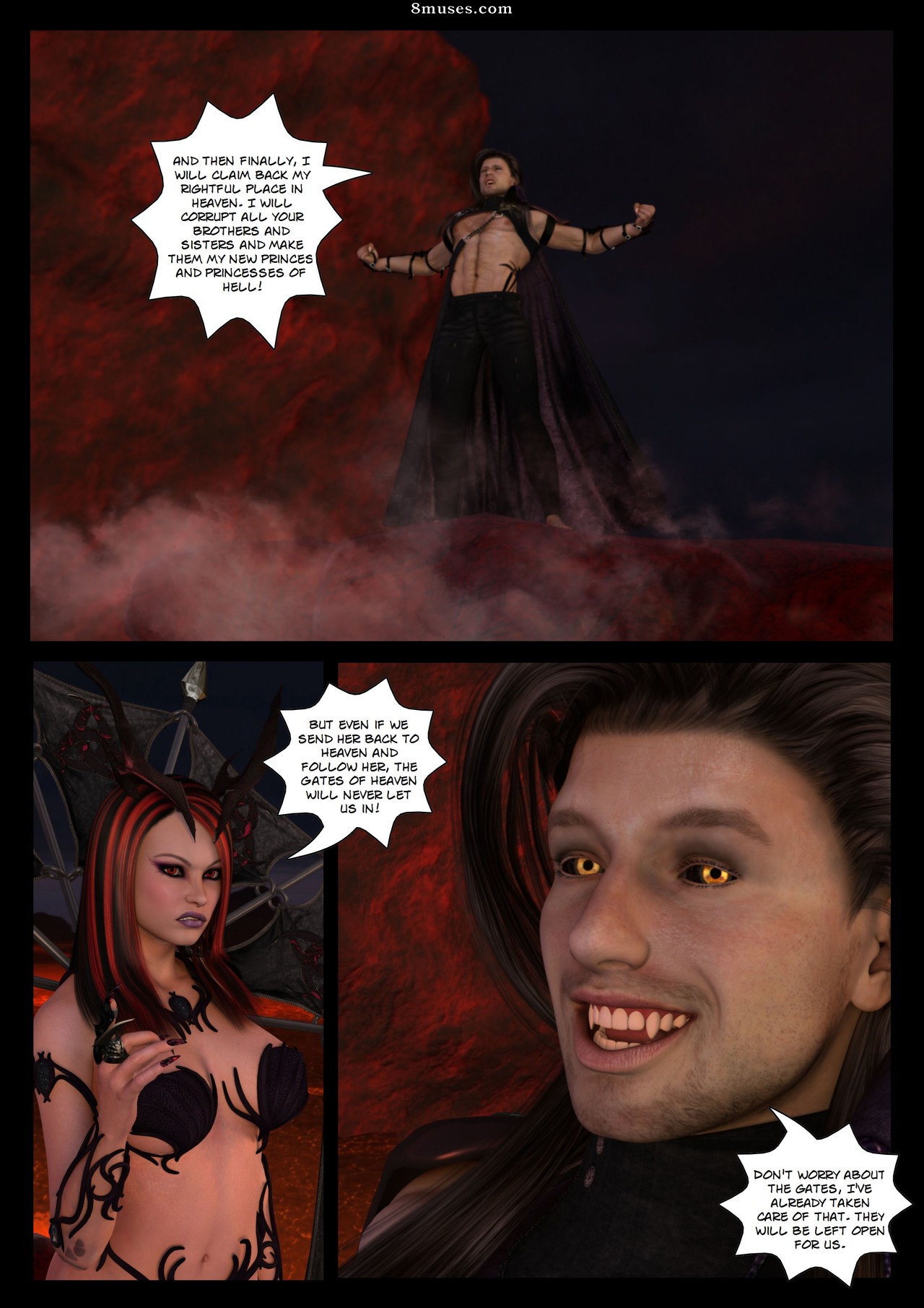 The Fallen Star - Chapter 8 - The Mother of All - Page 142