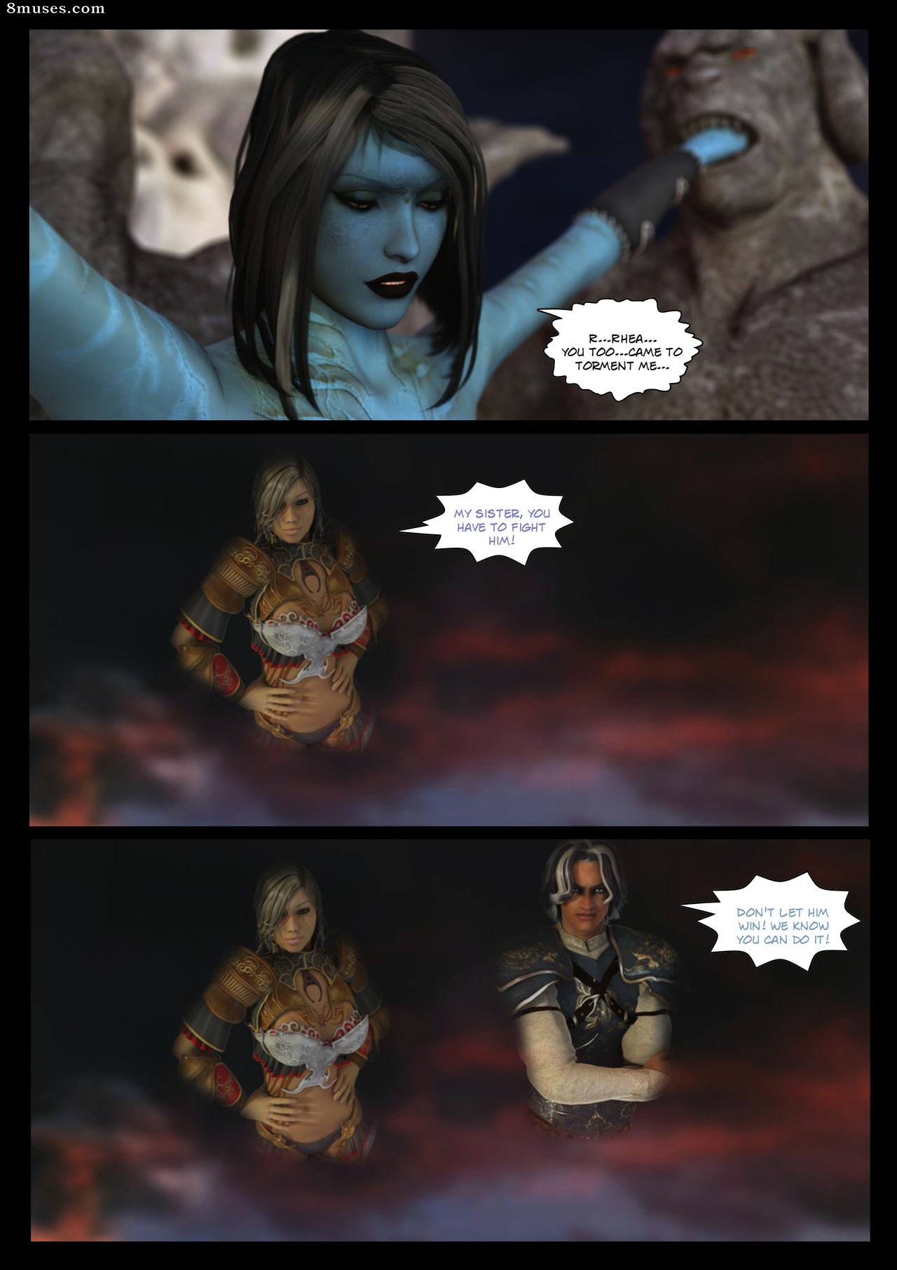 The Fallen Star - Chapter 8 - The Mother of All - Page 392