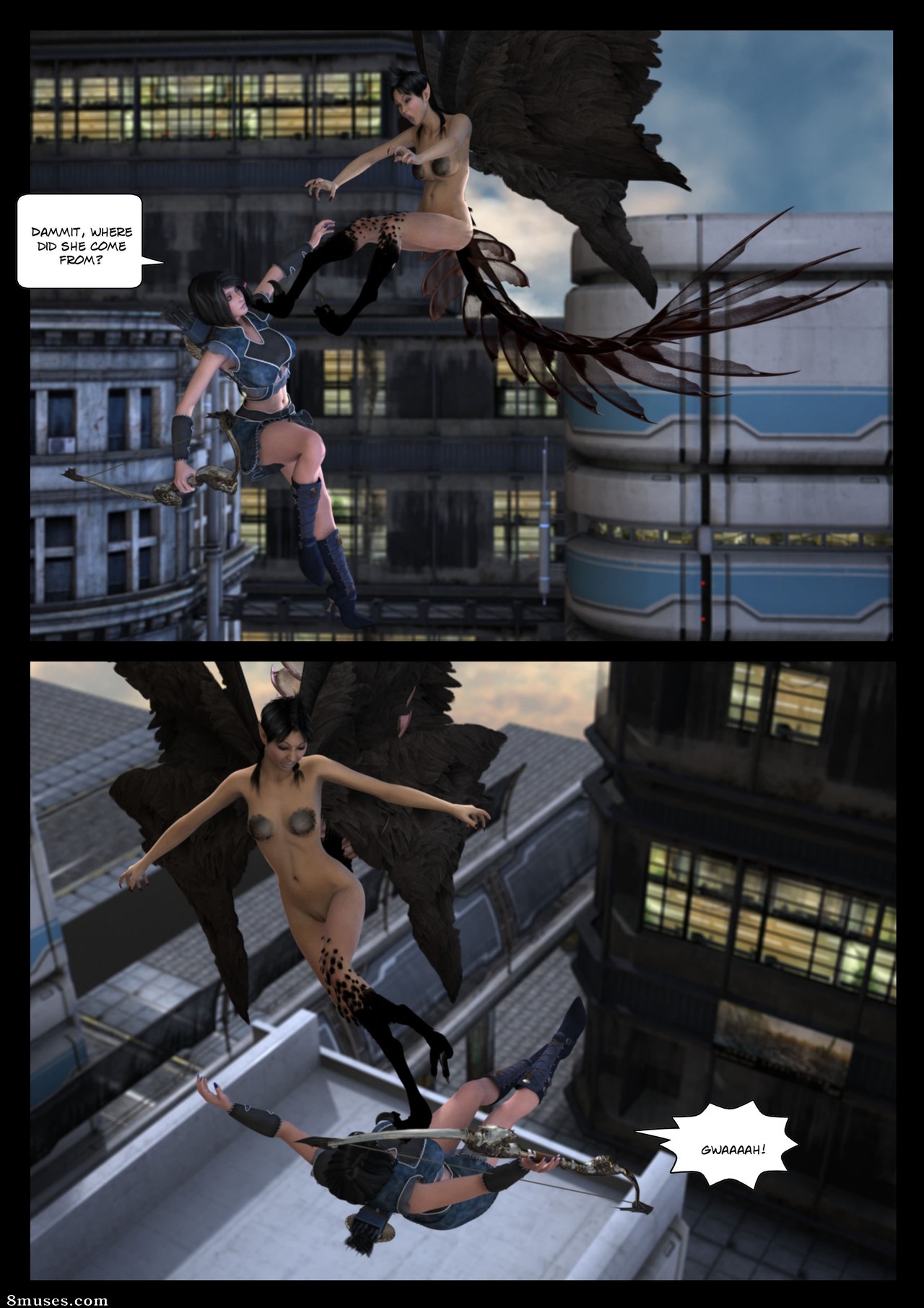 The Fallen Star - Chapter 8 - The Mother of All - Page 59