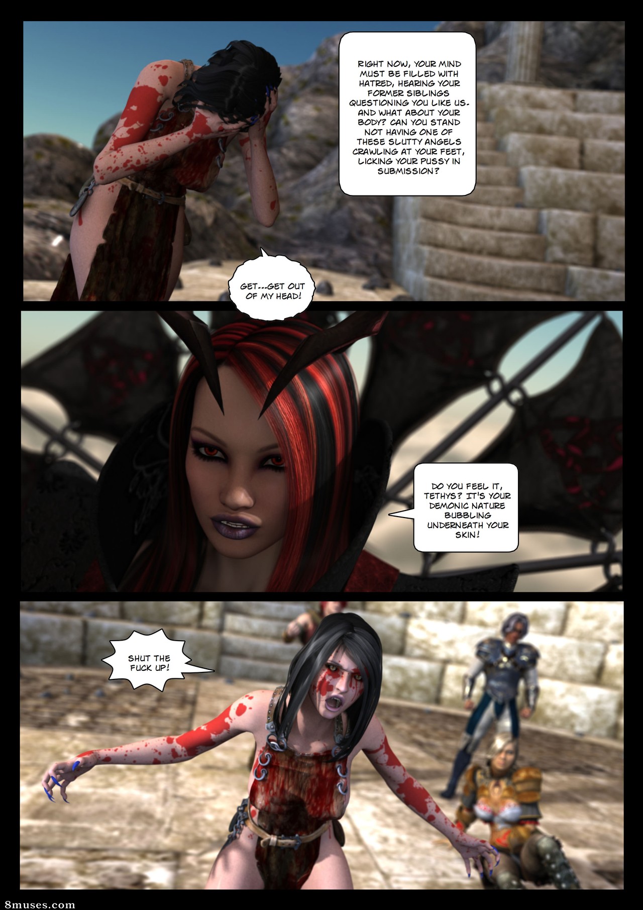 The Fallen Star - Chapter 8 - The Mother of All - Page 512