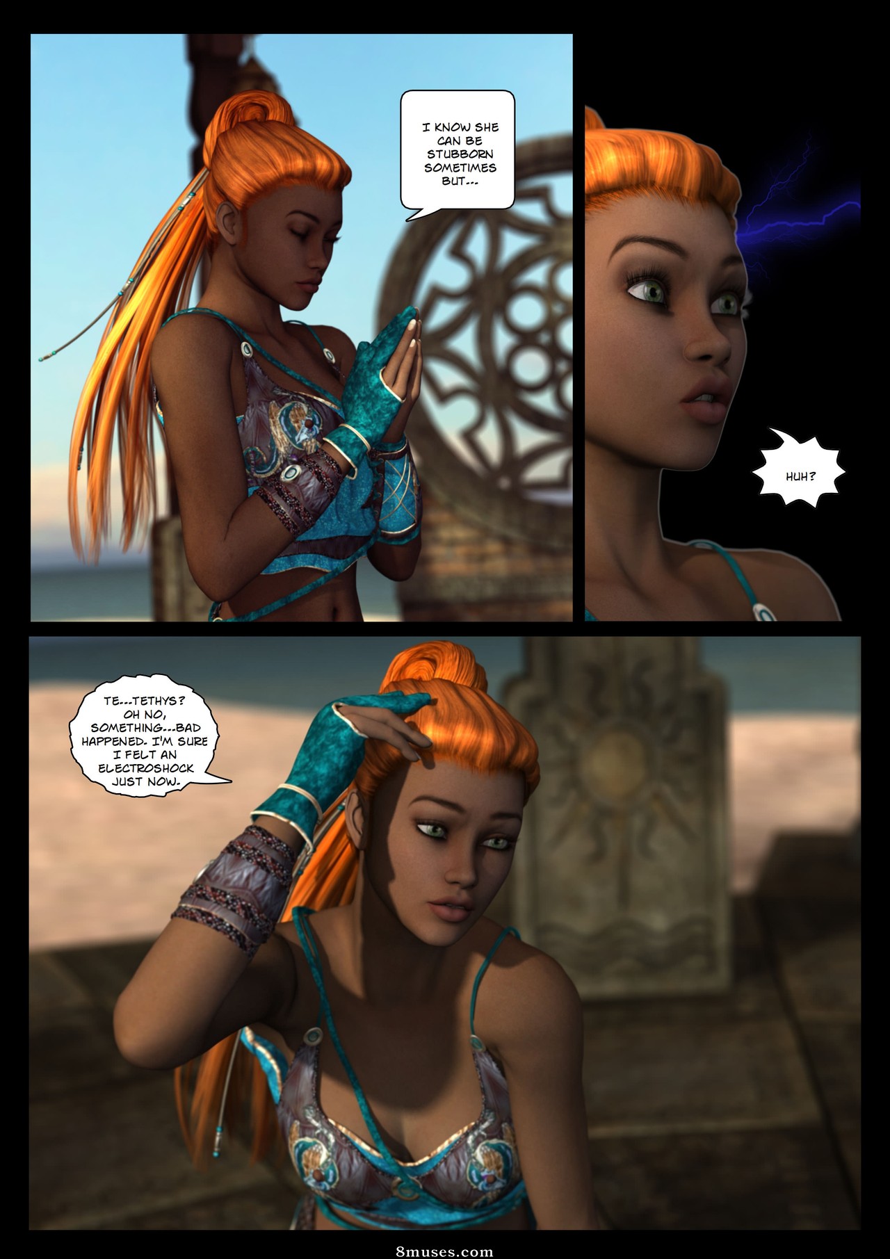 The Fallen Star - Chapter 8 - The Mother of All - Page 223