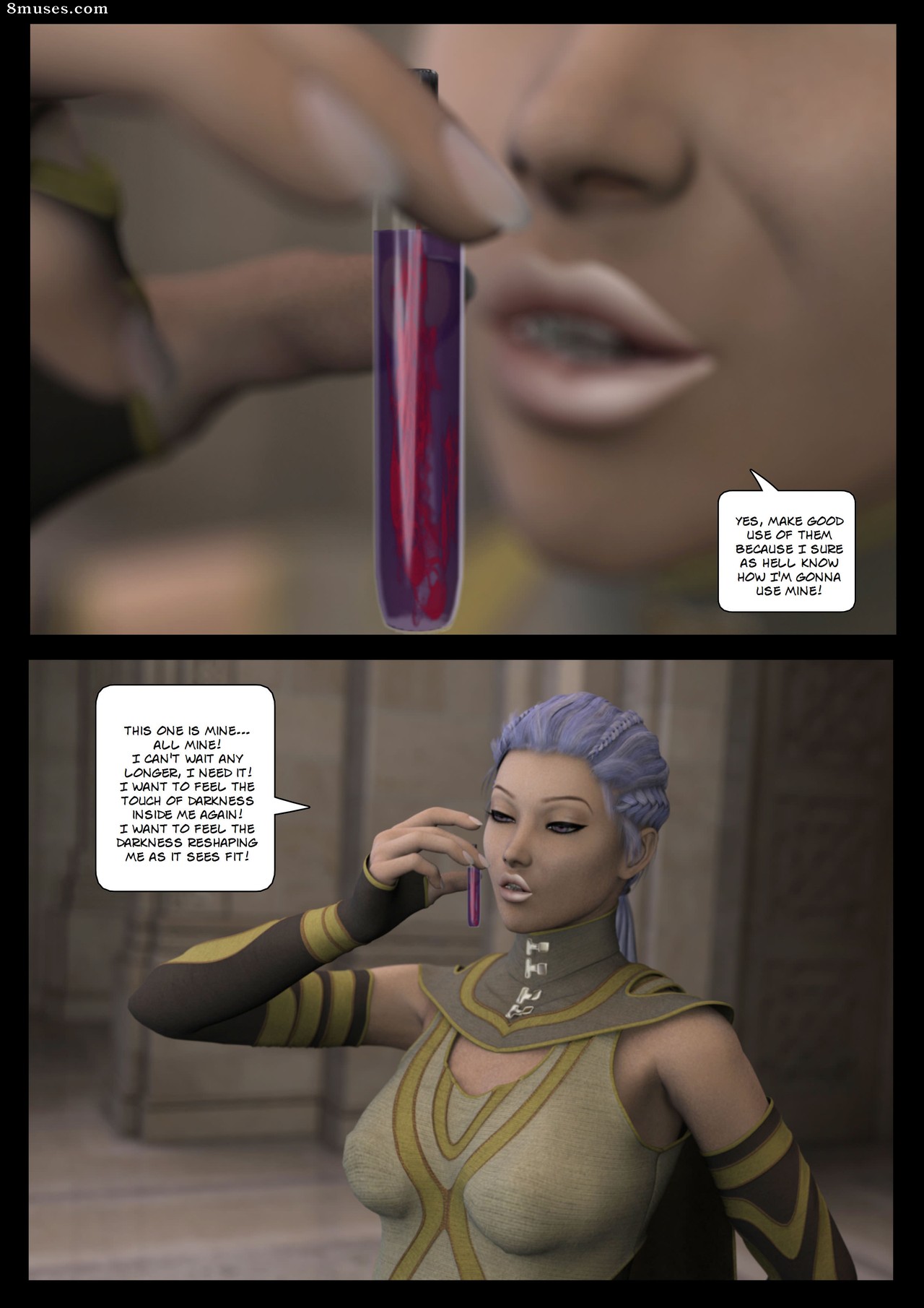 The Fallen Star - Chapter 8 - The Mother of All - Page 504