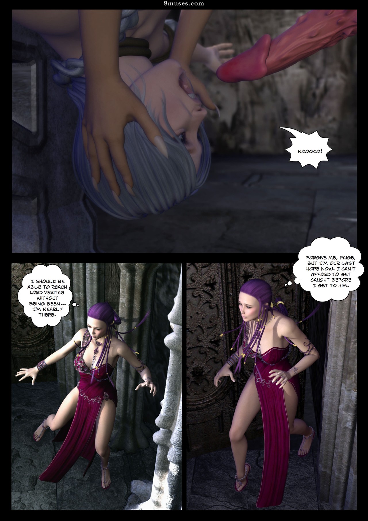 The Fallen Star - Chapter 8 - The Mother of All - Page 444