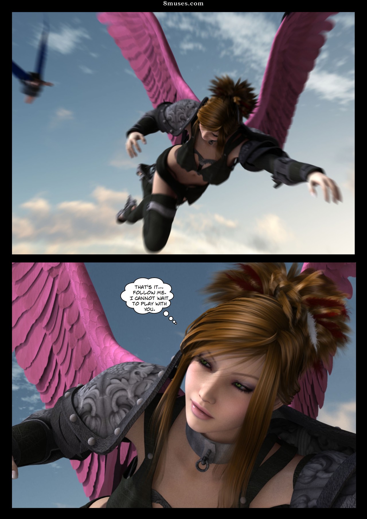 The Fallen Star - Chapter 8 - The Mother of All - Page 13