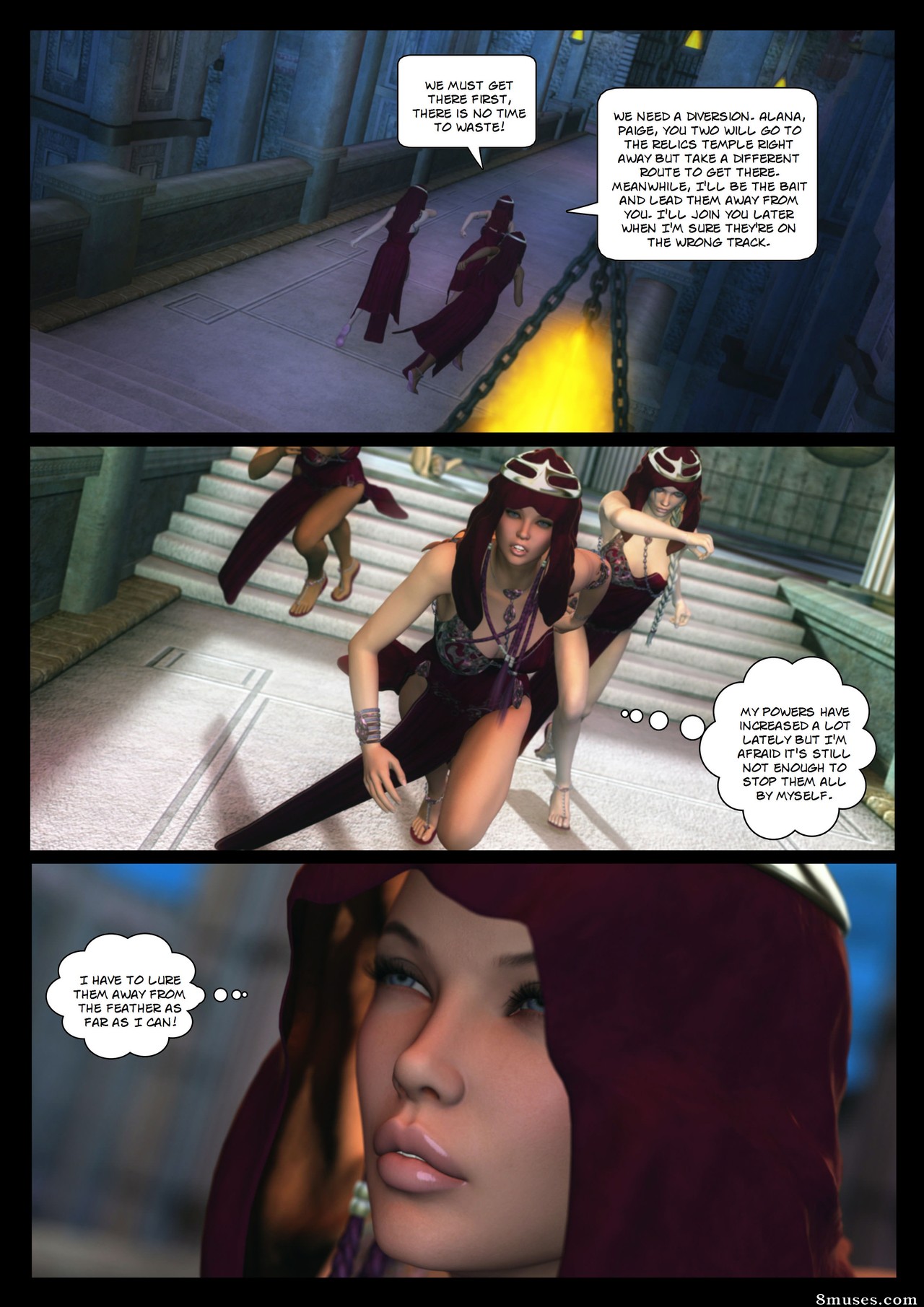 The Fallen Star - Chapter 8 - The Mother of All - Page 289