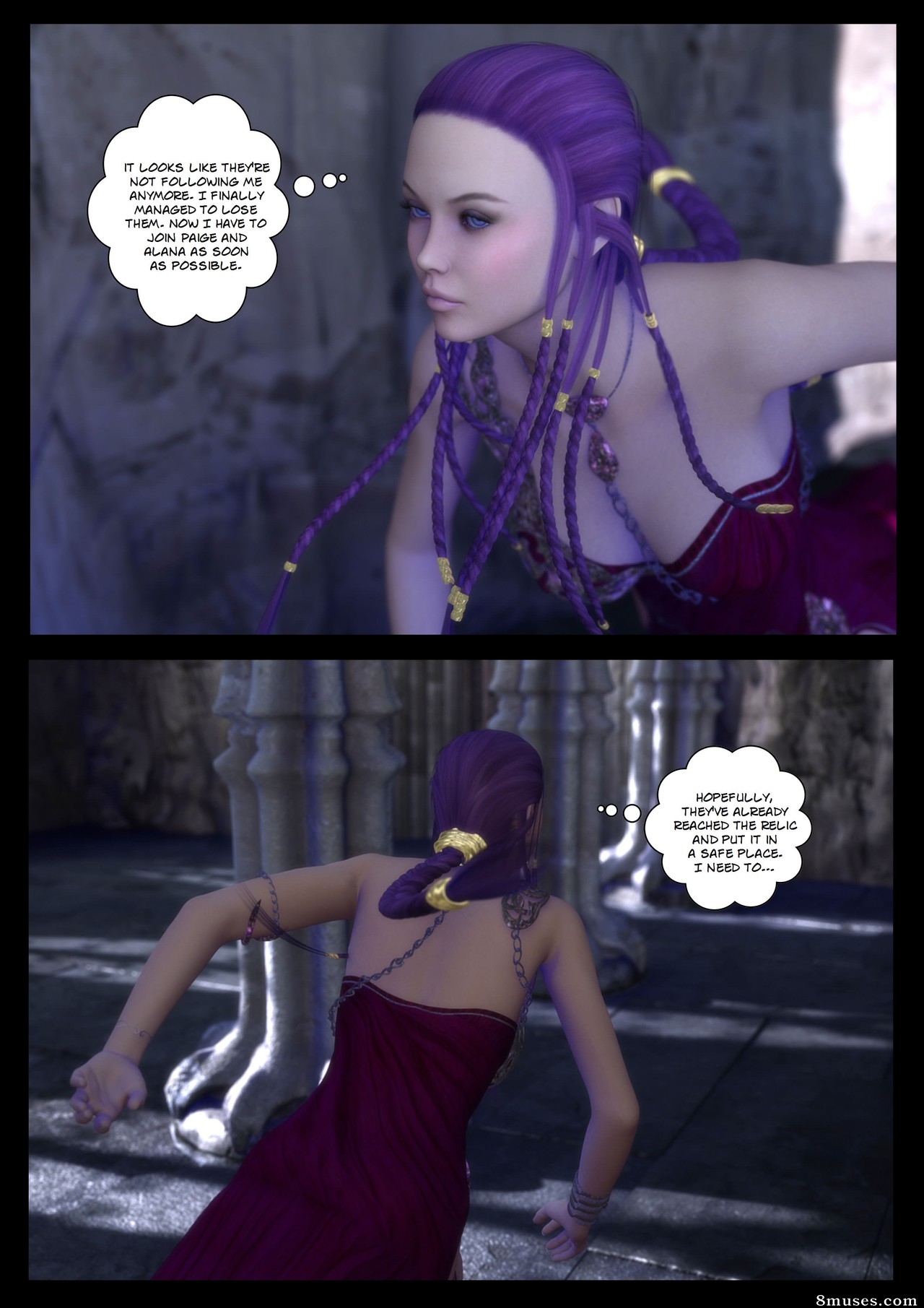 The Fallen Star - Chapter 8 - The Mother of All - Page 438