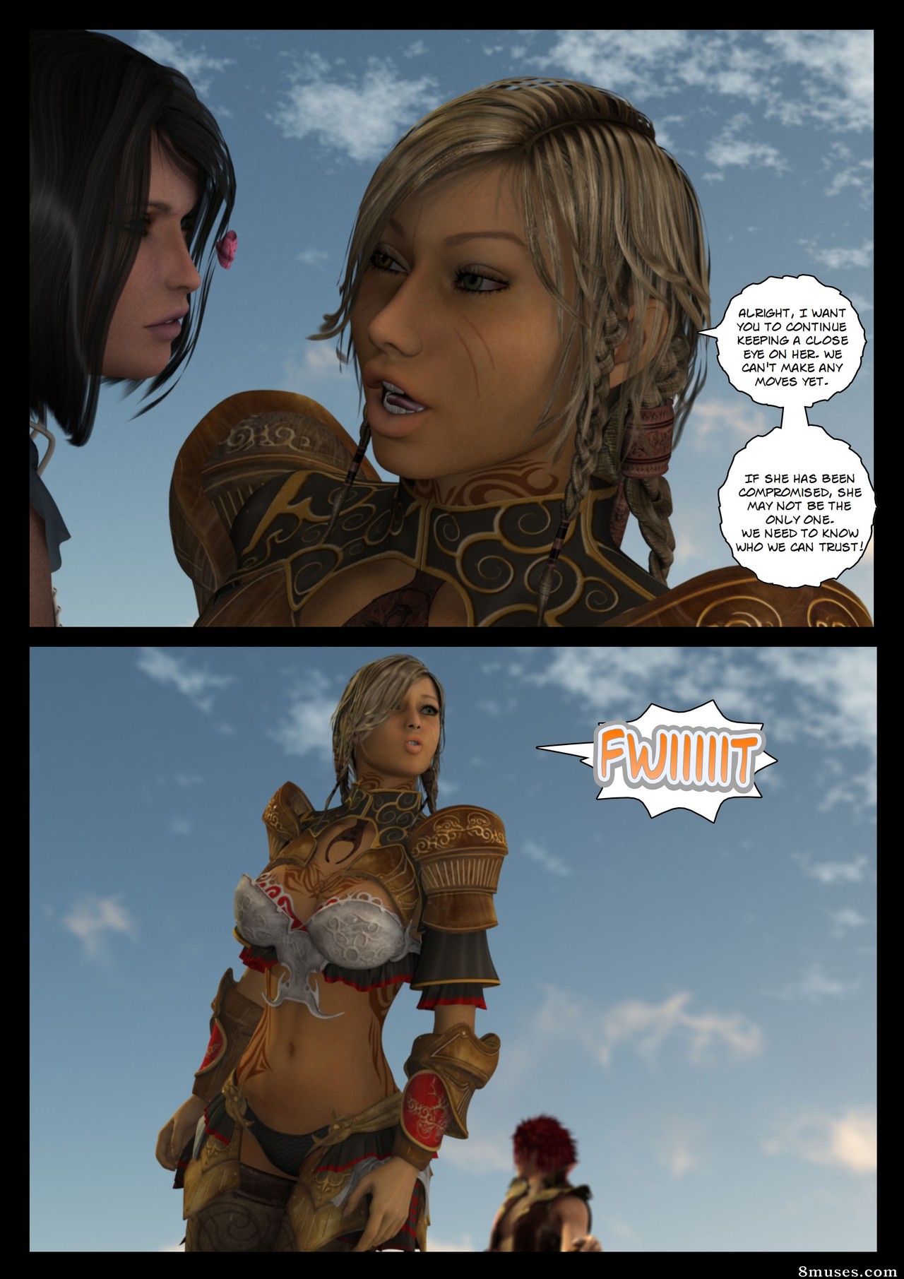 The Fallen Star - Chapter 8 - The Mother of All - Page 73