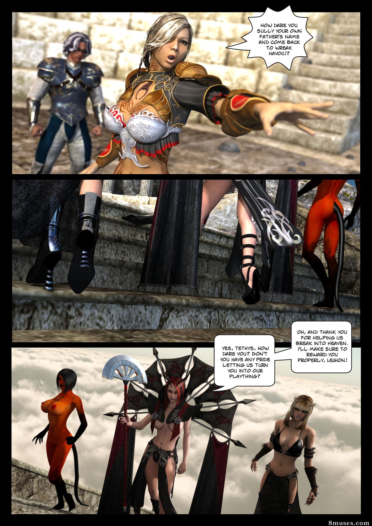 The Fallen Star - Chapter 8 - The Mother of All - Page 509