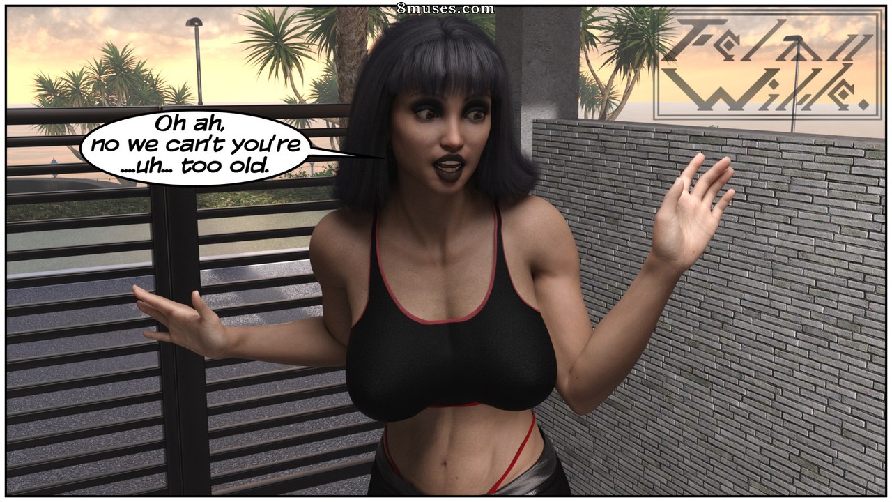 Felan Wilde - When the rents are away - Page 3