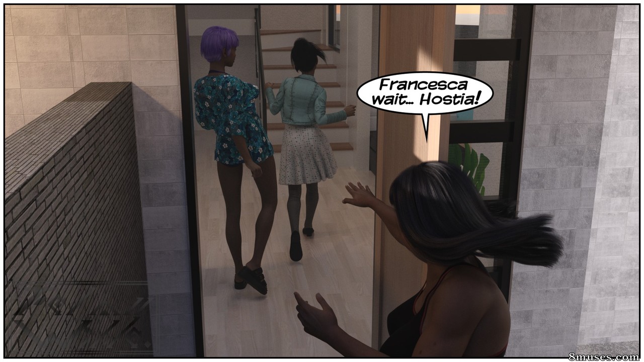 Felan Wilde - When the rents are away - Page 6