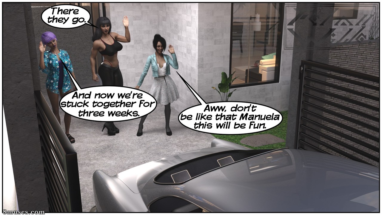 Felan Wilde - When the rents are away - Page 1