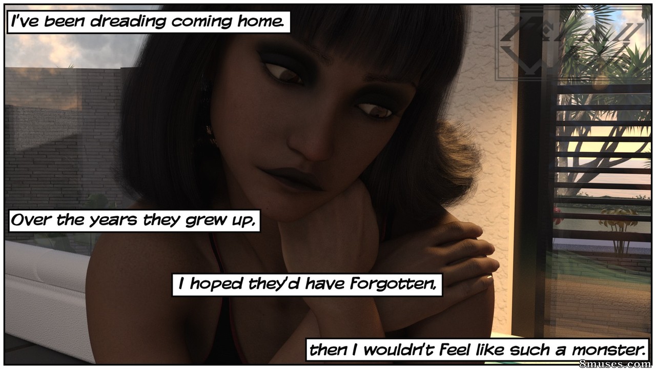 Felan Wilde - When the rents are away - Page 9