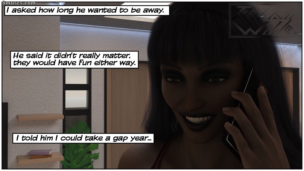 Felan Wilde - When the rents are away - Page 45