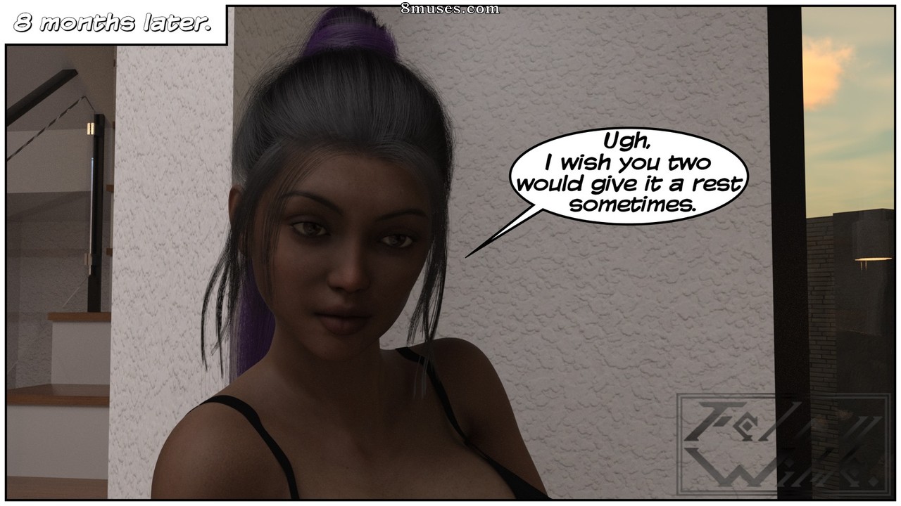 Felan Wilde - When the rents are away - Page 46