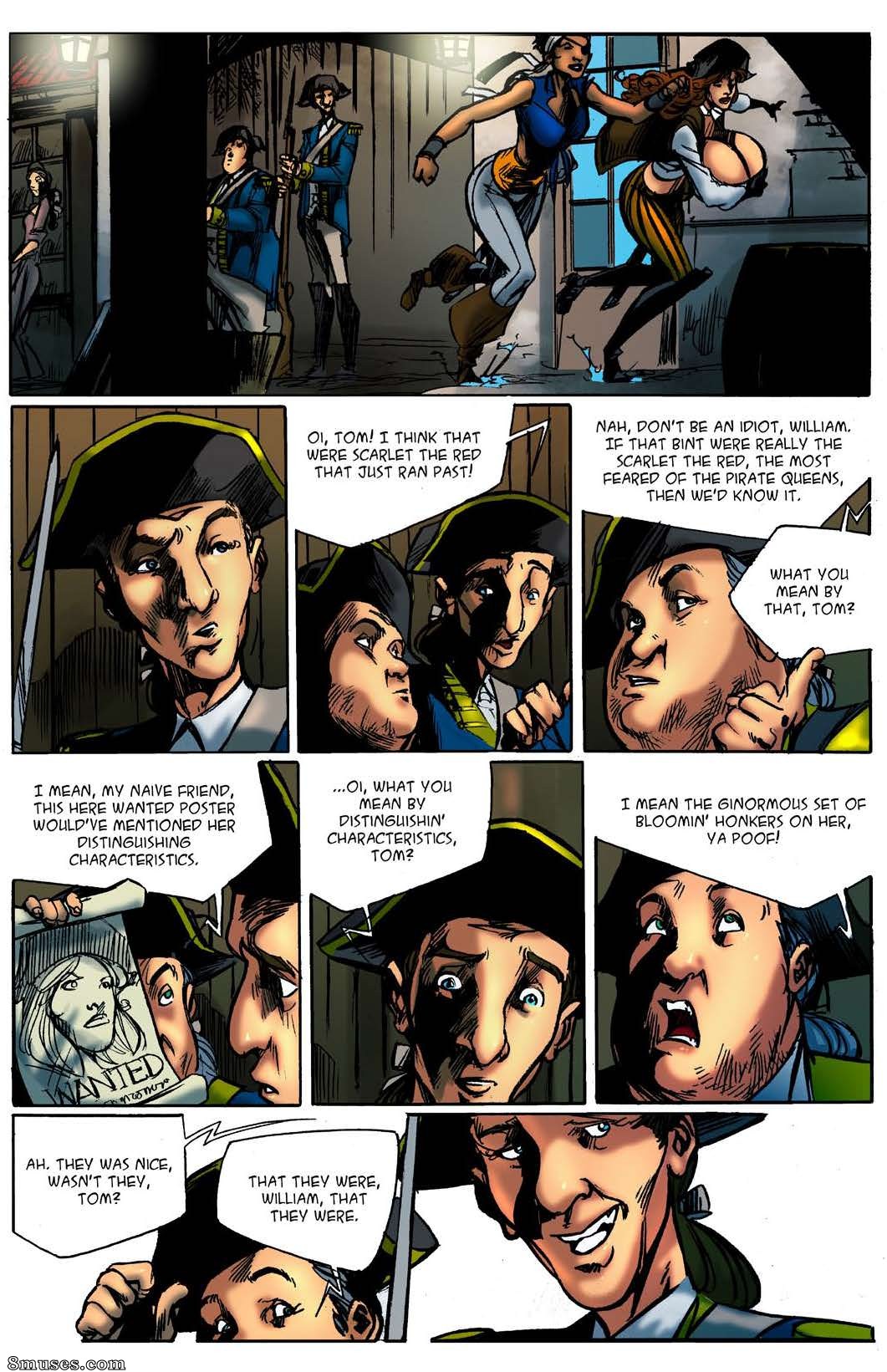 A Pirates Life - Issue 2 - Page 8