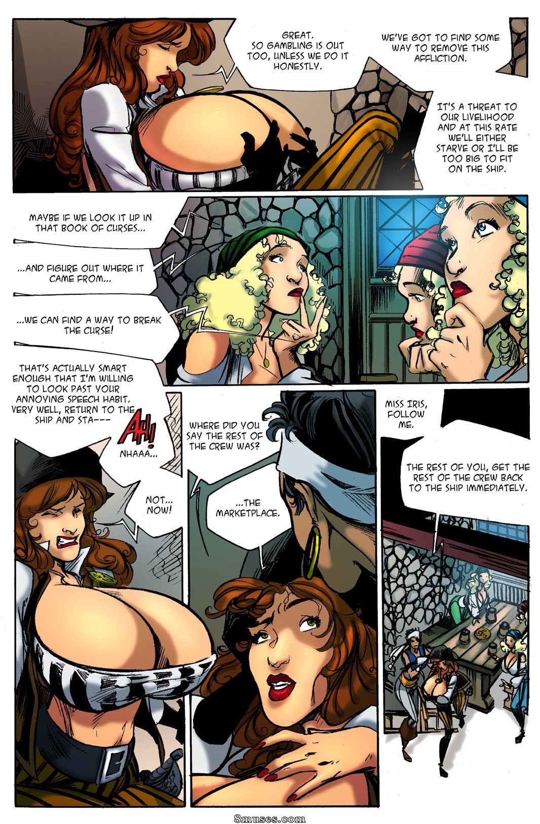 A Pirates Life - Issue 2 - Page 7