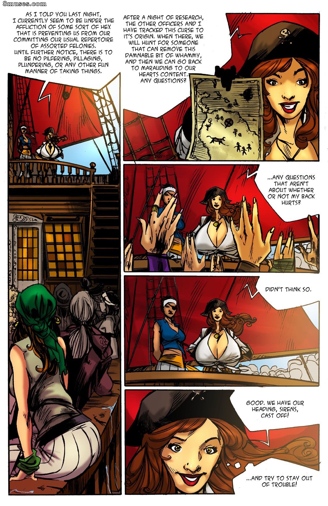 Uma vida de pirata - Edição 2 - Página 10