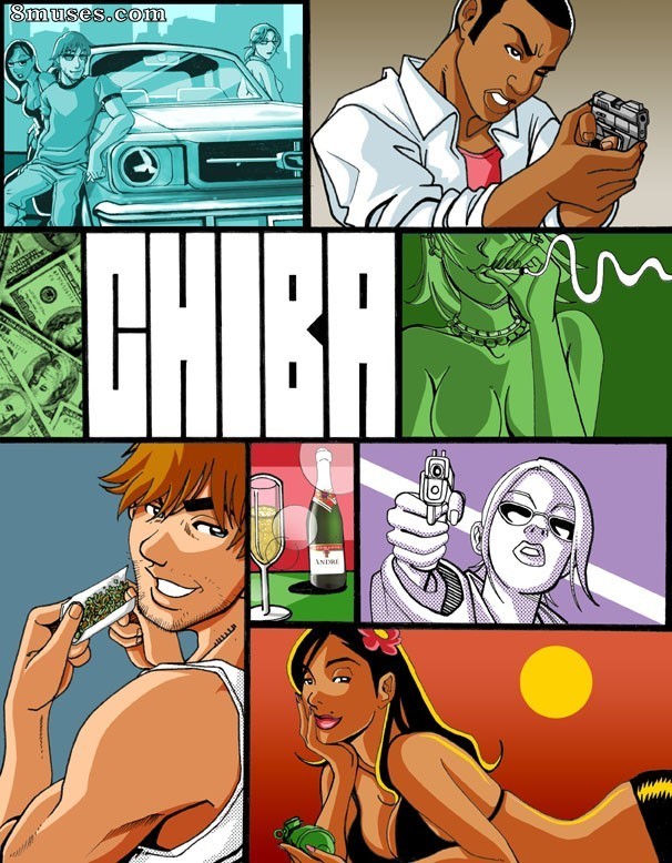 Chiba - Issue 3 - Page 1