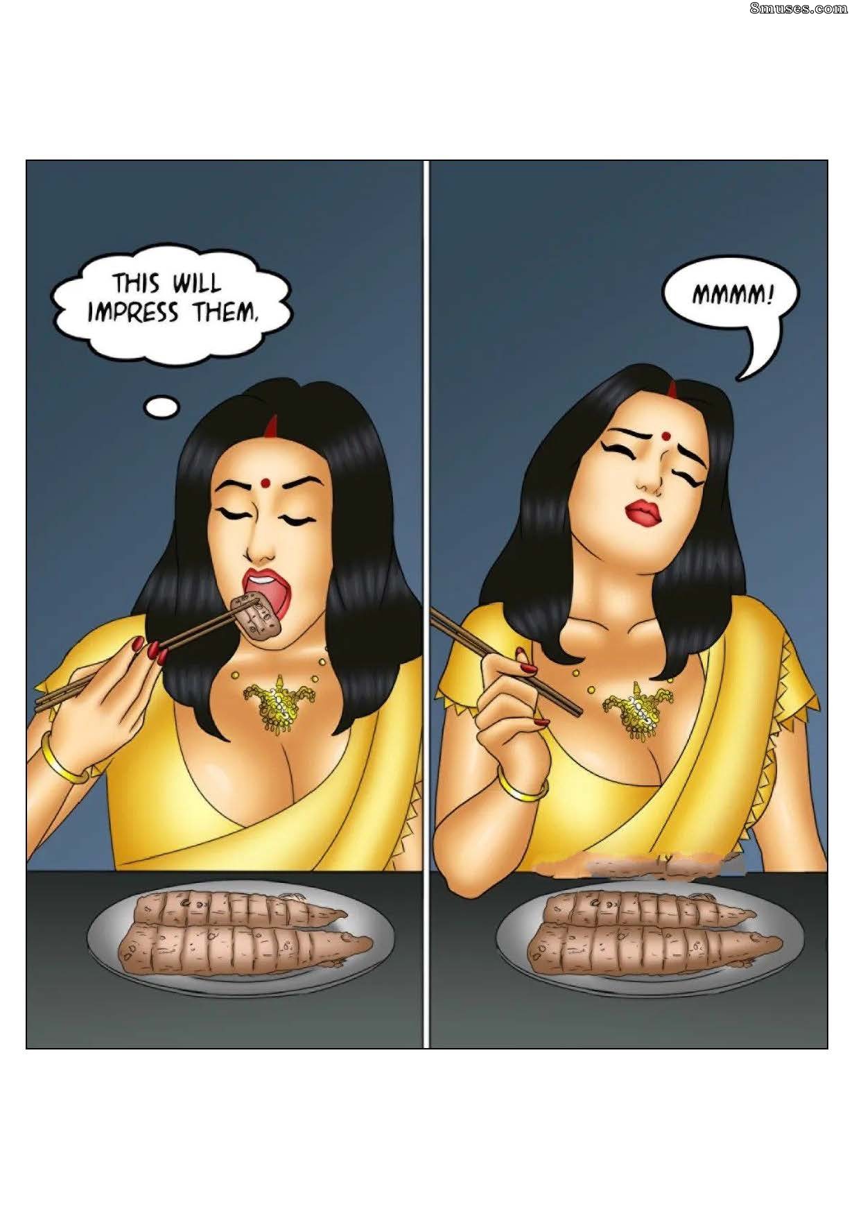 Kirtu.com Comics - Savita Bhabhi - Episode 138 - Aphrodisiac Snack - Page 59