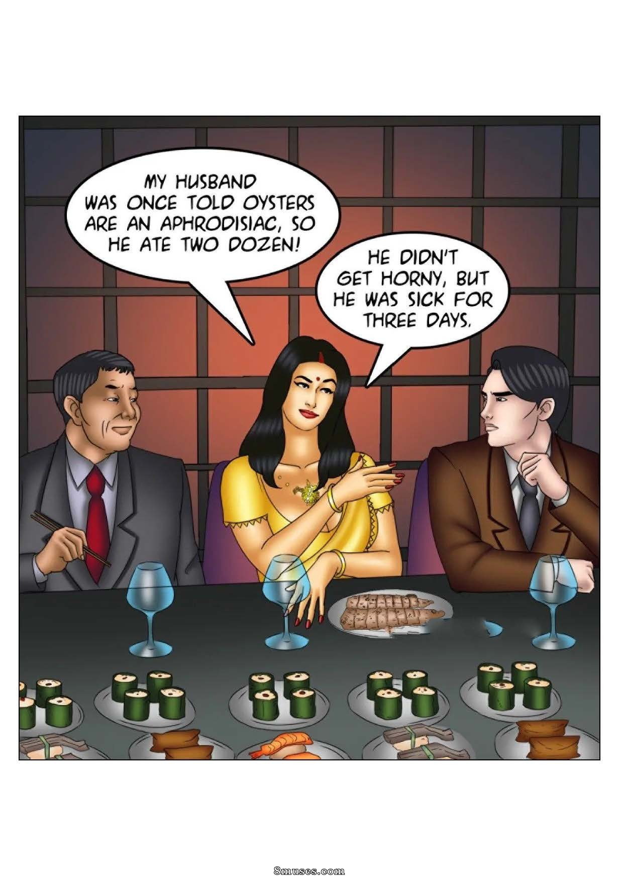 Kirtu.com Comics - Savita Bhabhi - Episode 138 - Aphrodisiac Snack - Page 57
