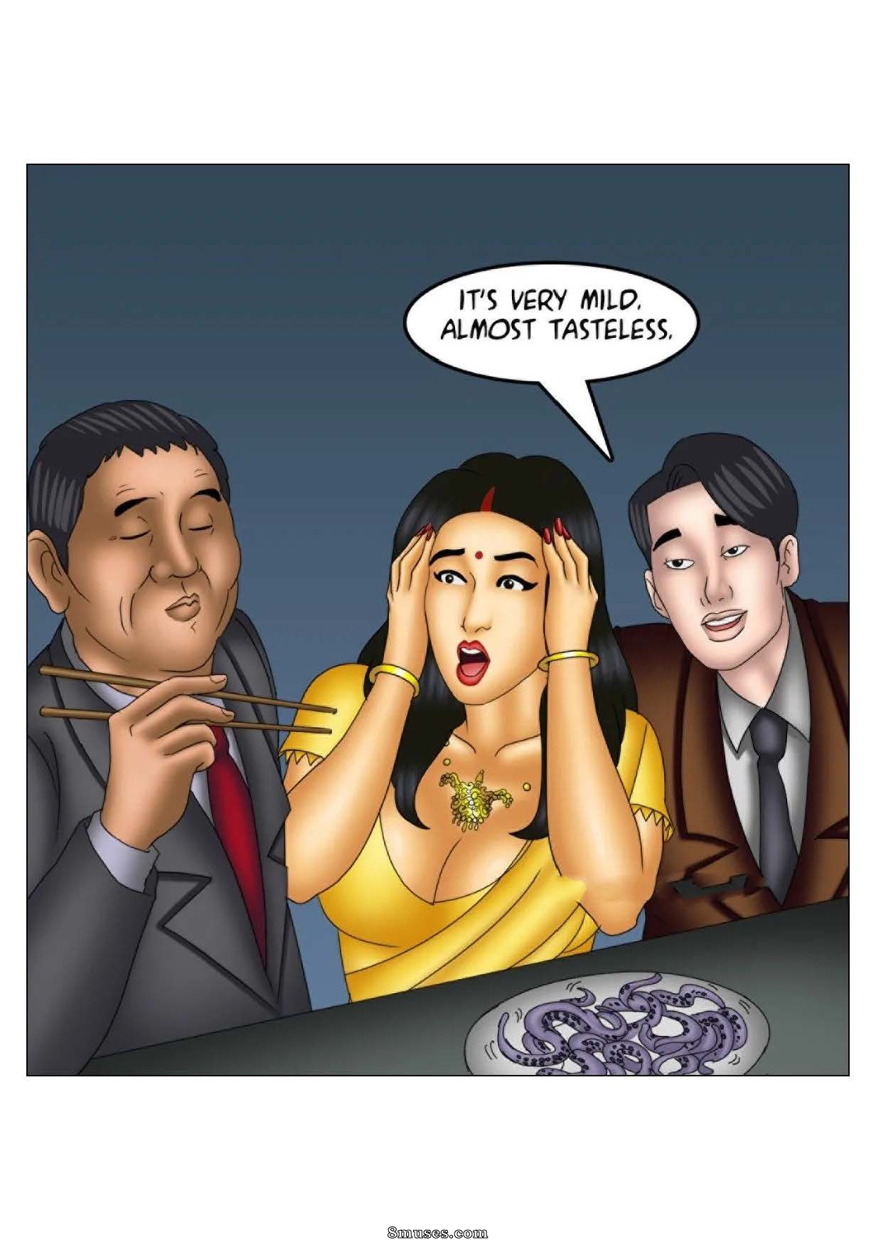 Kirtu.com Comics - Savita Bhabhi - Episode 138 - Aphrodisiac Snack - Page 52