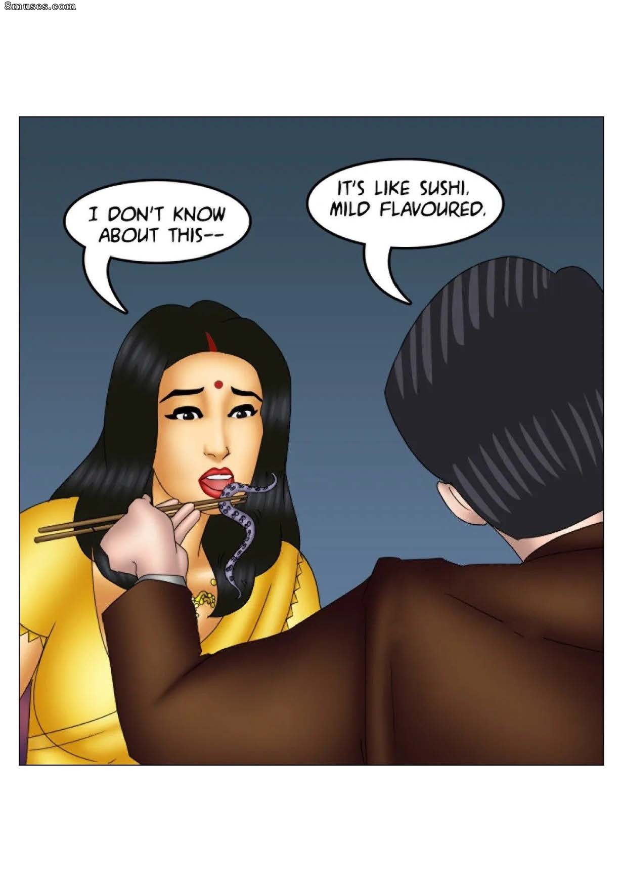 Kirtu.com Comics - Savita Bhabhi - Episode 138 - Aphrodisiac Snack - Page 53