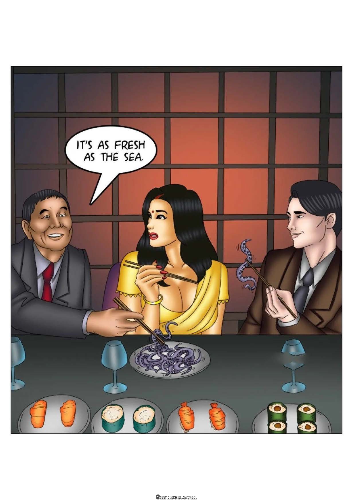 Kirtu.com Comics - Savita Bhabhi - Episode 138 - Aphrodisiac Snack - Page 51