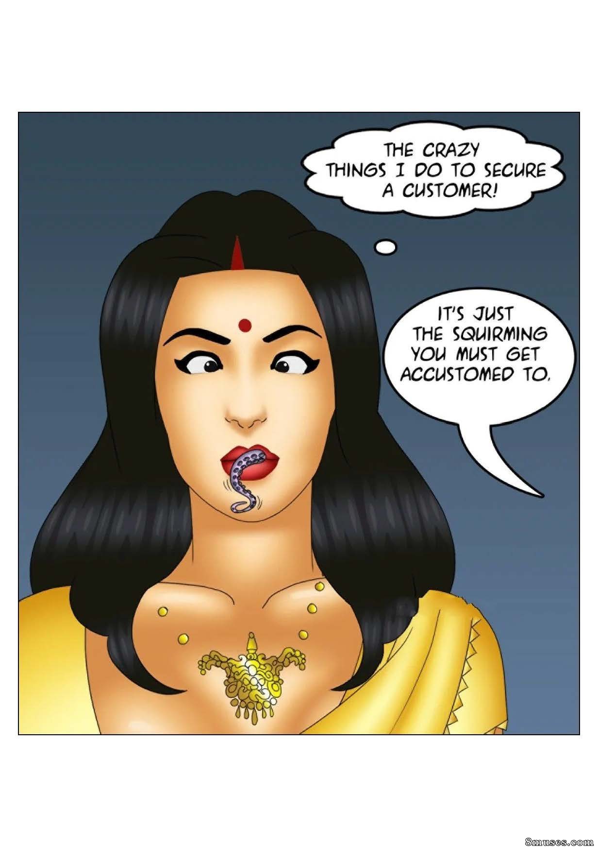 Kirtu.com Comics - Savita Bhabhi - Episode 138 - Aphrodisiac Snack - Page 54