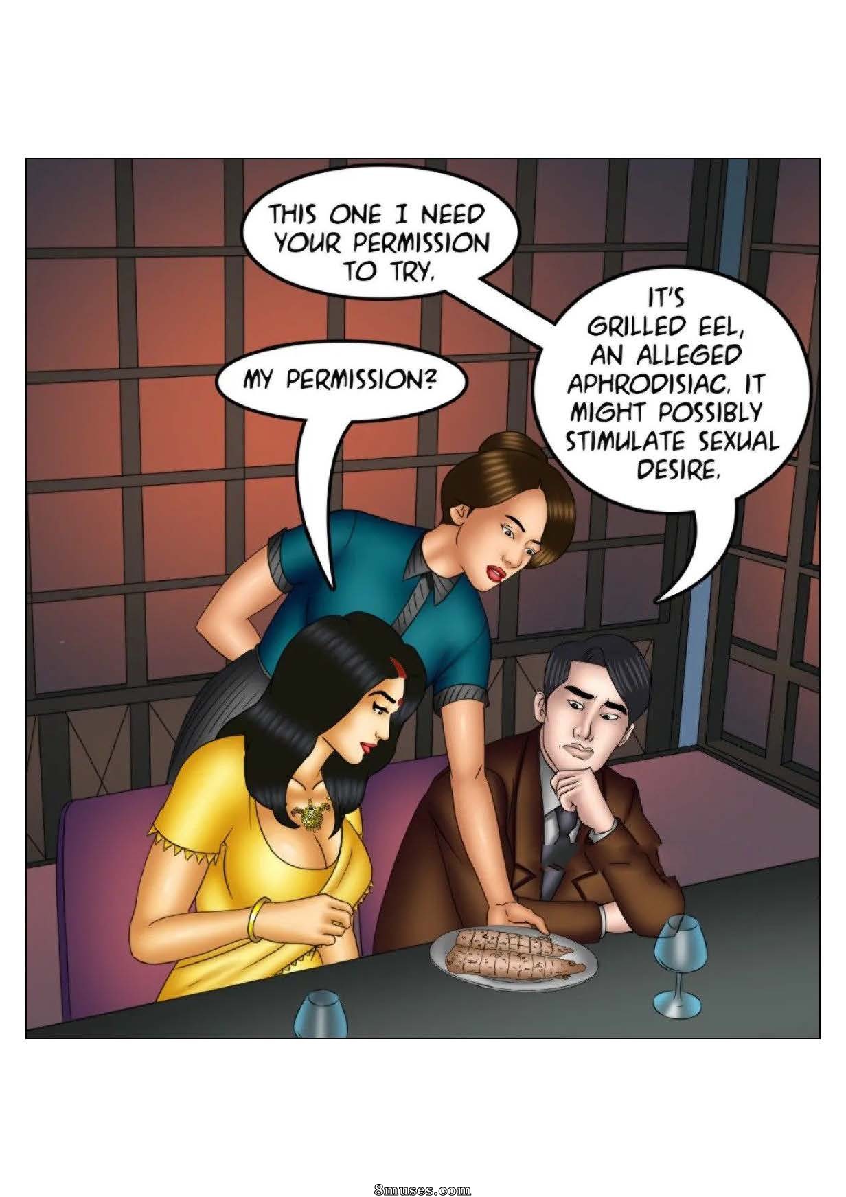 Kirtu.com Comics - Savita Bhabhi - Episode 138 - Aphrodisiac Snack - Page 56