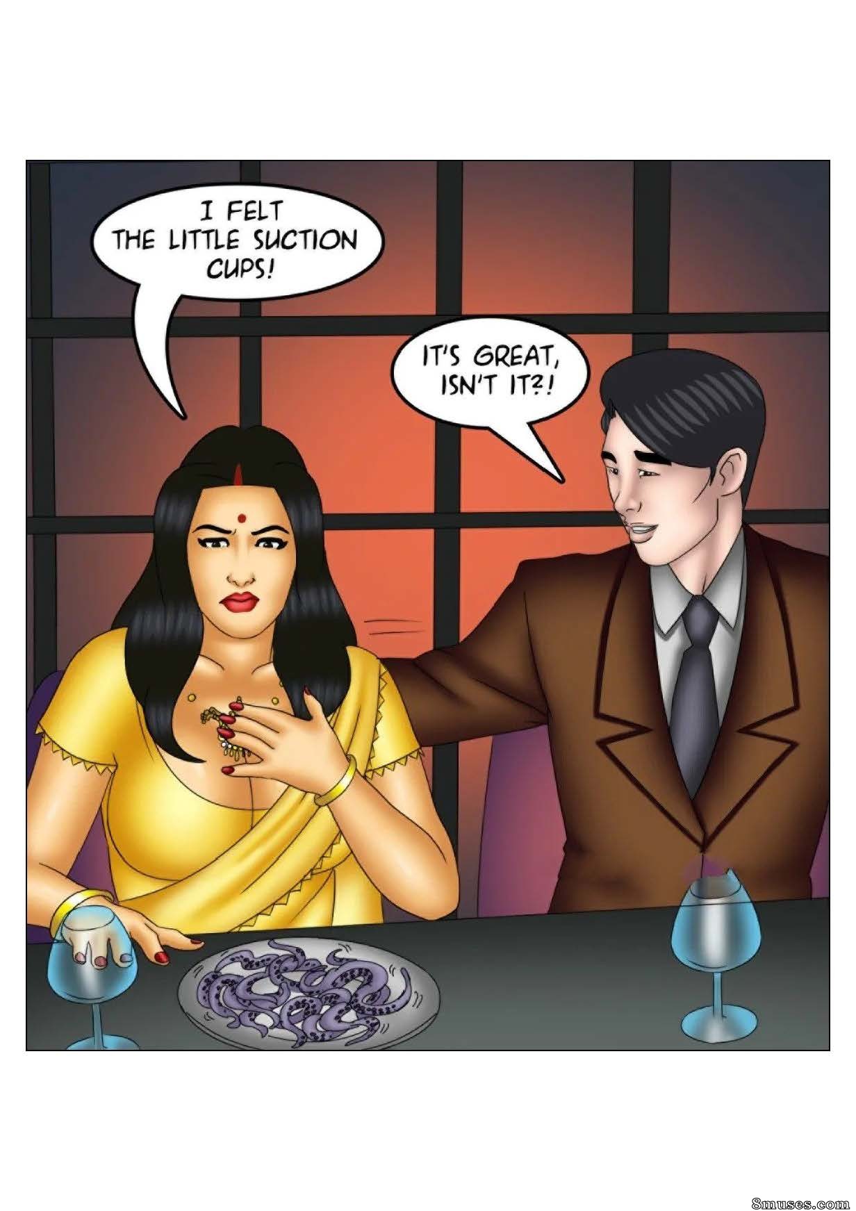 Kirtu.com Comics - Savita Bhabhi - Episode 138 - Aphrodisiac Snack - Page 55