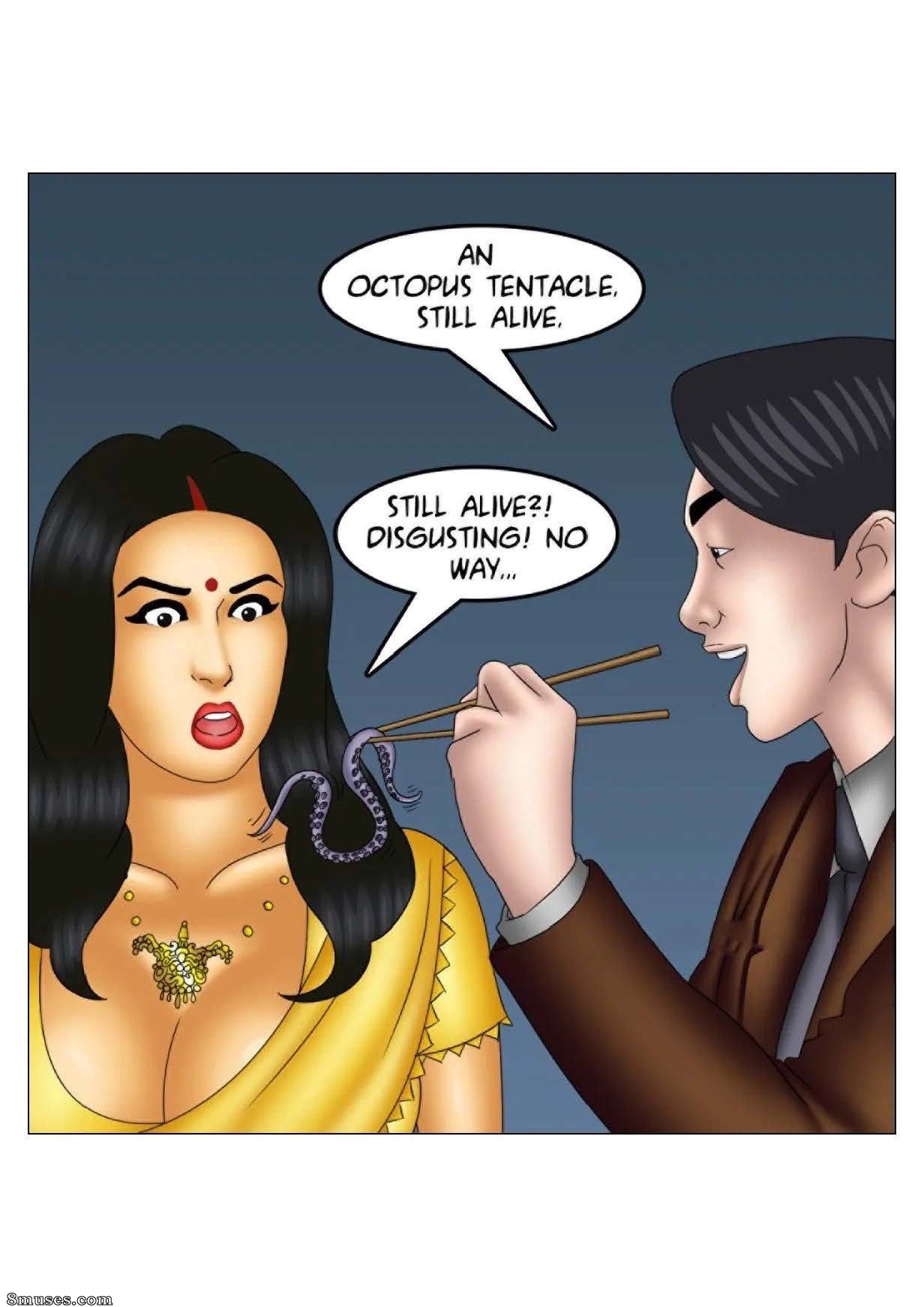 Kirtu.com Comics - Savita Bhabhi - Épisode 138 - Collation aphrodisiaque - Page 50