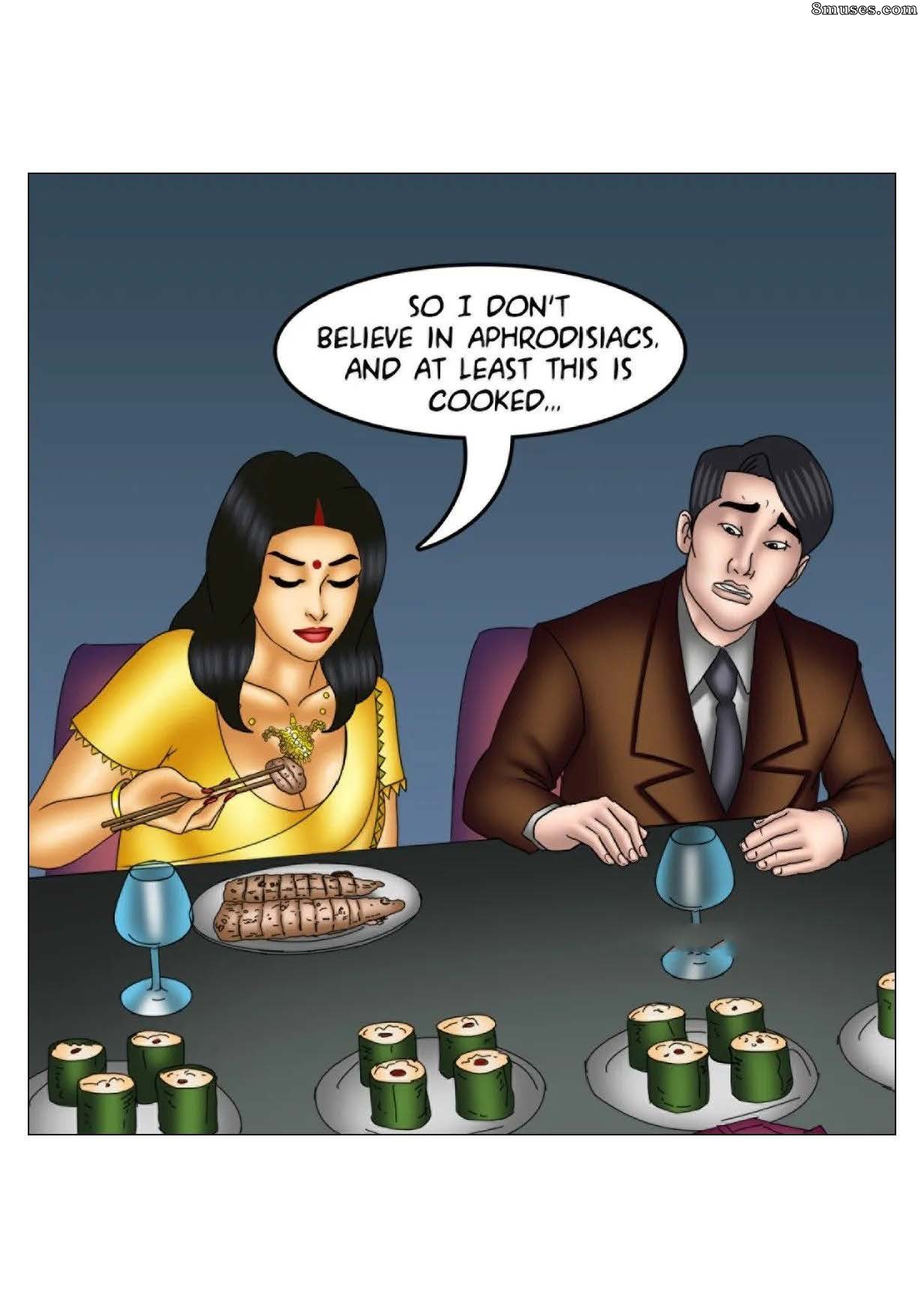 Kirtu.com Comics - Savita Bhabhi - Episode 138 - Aphrodisiac Snack - Page 58