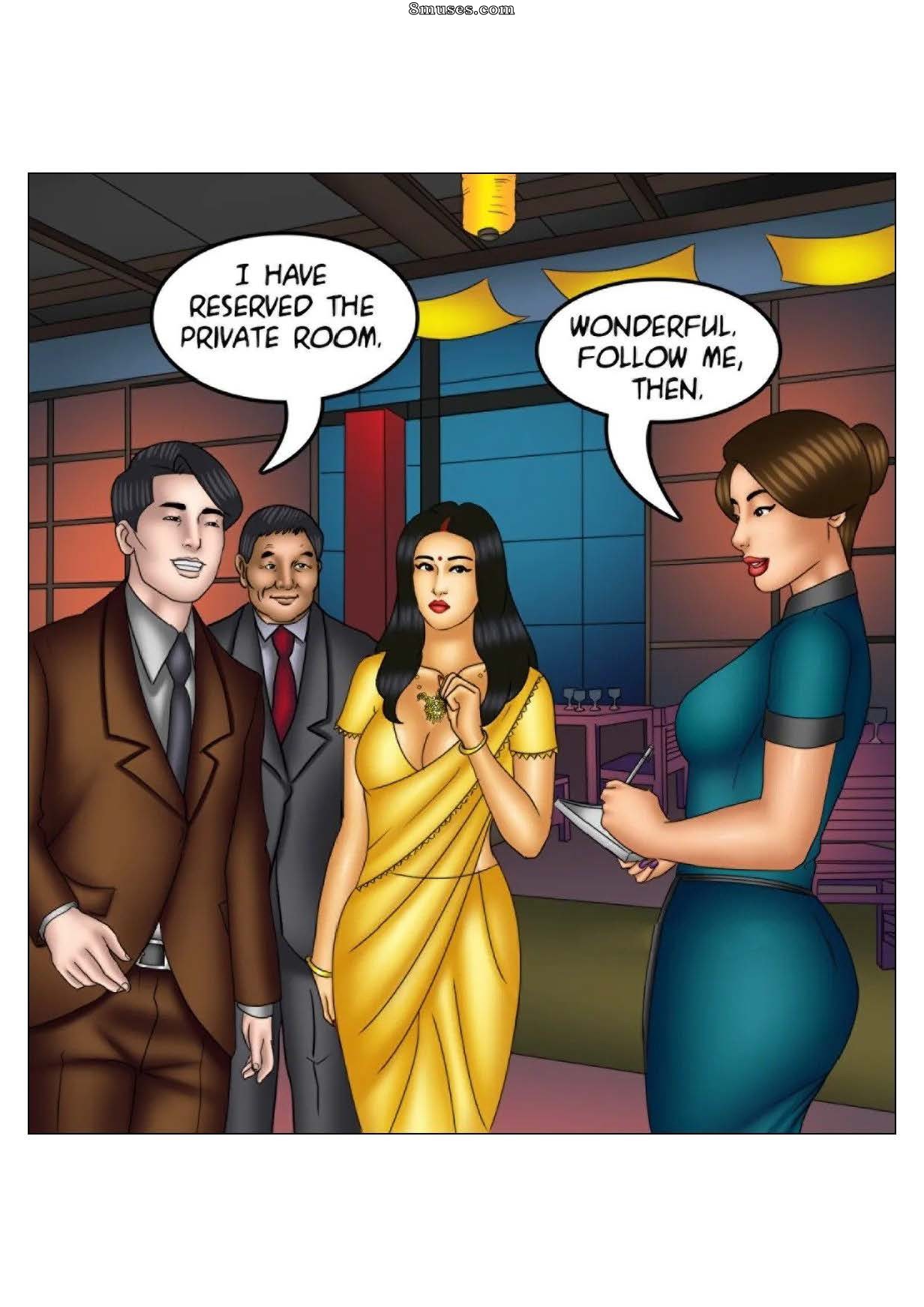 Kirtu.com Comics - Savita Bhabhi - Episode 138 - Aphrodisiac Snack - Page 39