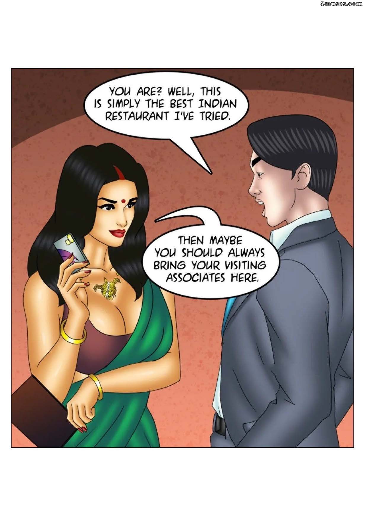 Kirtu.com Comics - Savita Bhabhi - Episode 138 - Aphrodisiac Snack - Page 33