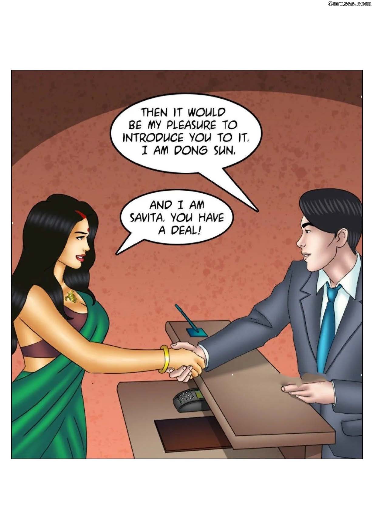 Kirtu.com Comics - Savita Bhabhi - Episode 138 - Aphrodisiac Snack - Page 36