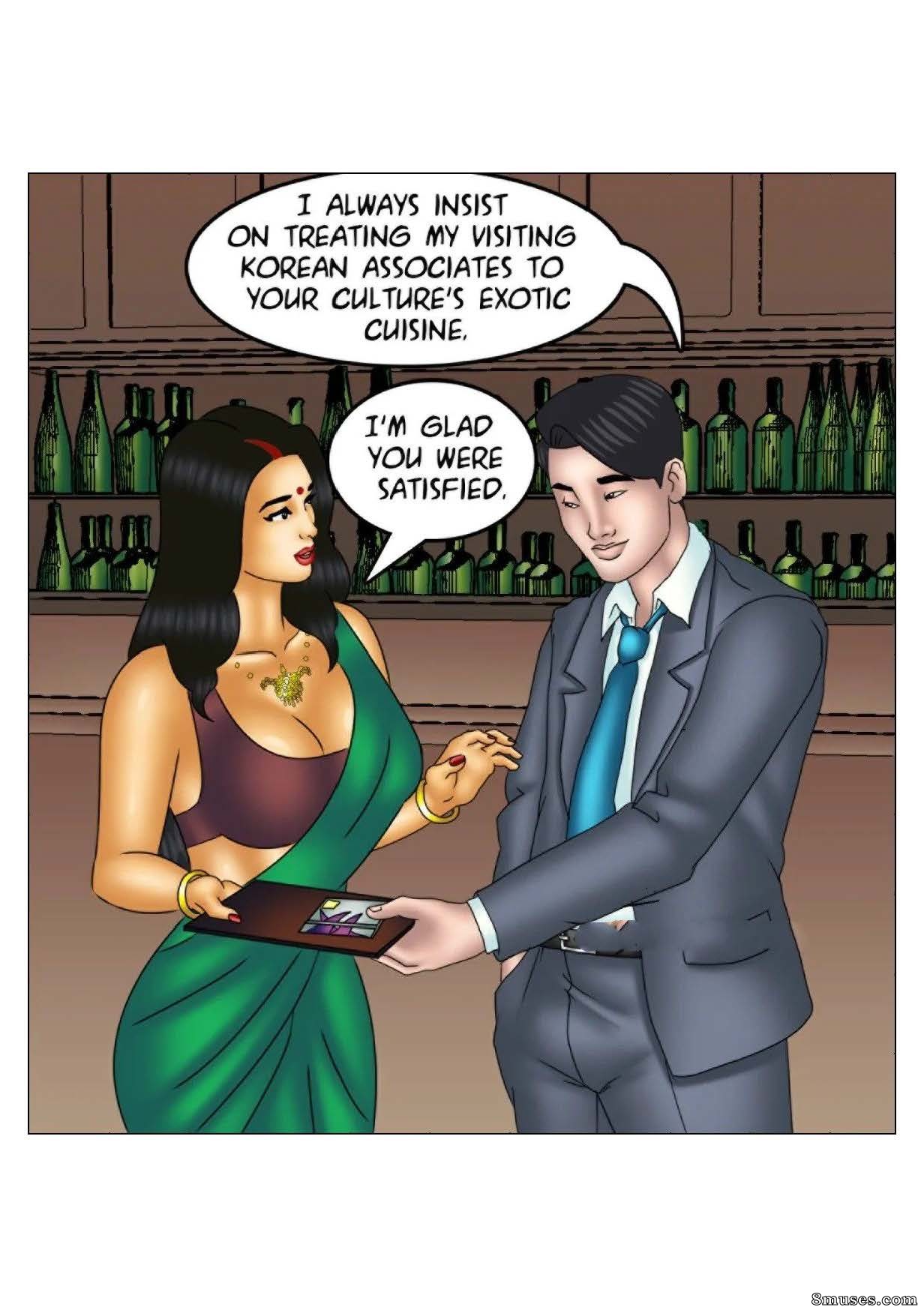 Kirtu.com Comics - Savita Bhabhi - Episode 138 - Aphrodisiac Snack - Page 31