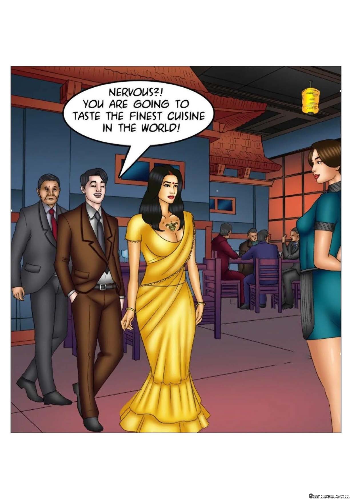 Kirtu.com Comics - Savita Bhabhi - Épisode 138 - Collation aphrodisiaque - Page 38