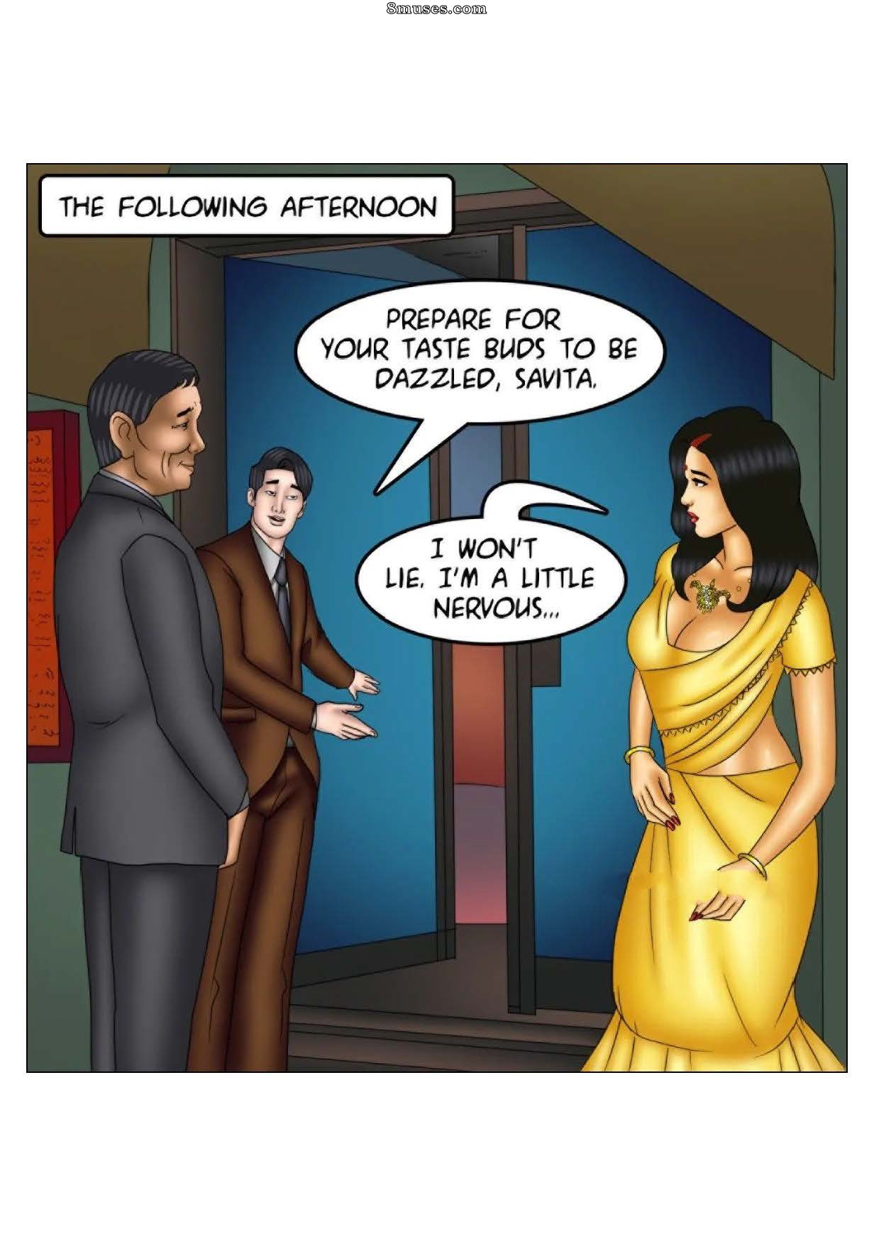 Kirtu.com Comics - Savita Bhabhi - Episode 138 - Aphrodisiac Snack - Page 37
