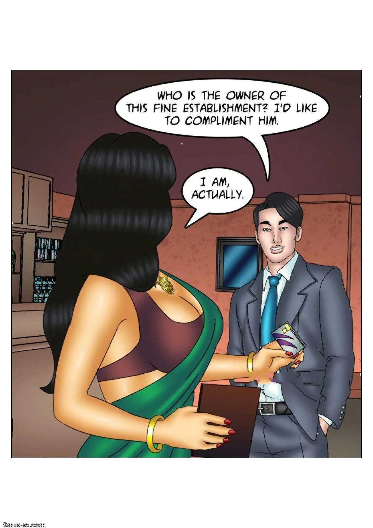 Kirtu.com Comics - Savita Bhabhi - Episode 138 - Aphrodisiac Snack - Page 32