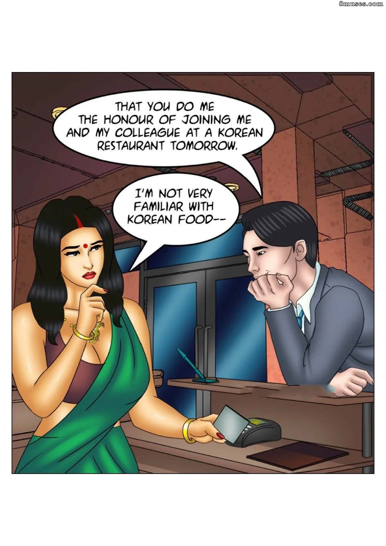 Kirtu.com Comics - Savita Bhabhi - Épisode 138 - Collation aphrodisiaque - Page 35
