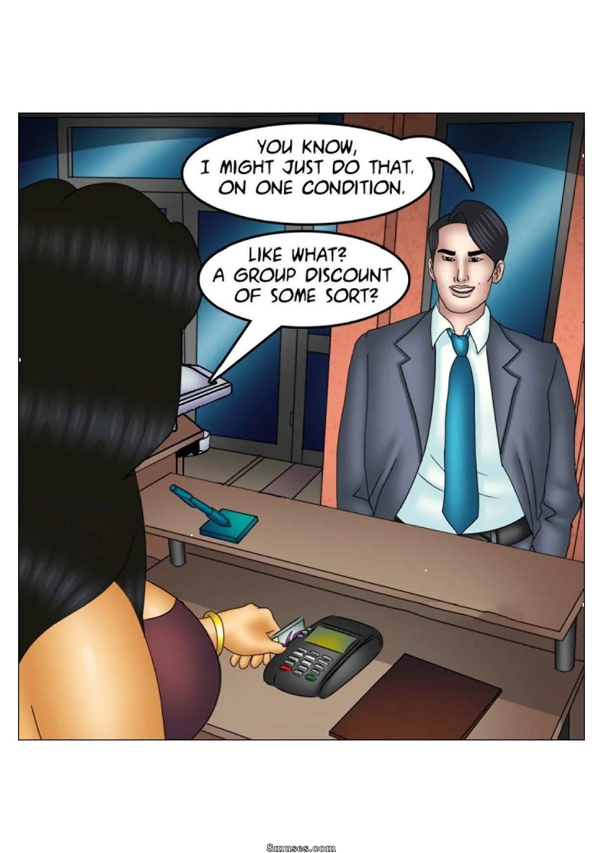 Kirtu.com Comics - Savita Bhabhi - Épisode 138 - Collation aphrodisiaque - Page 34
