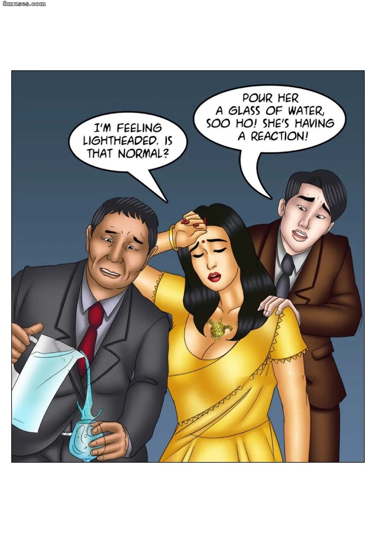 Kirtu.com Comics - Savita Bhabhi - Episode 138 - Aphrodisiac Snack - Page 62