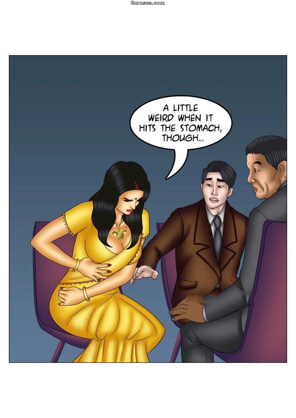 Kirtu.com Comics - Savita Bhabhi - Episode 138 - Aphrodisiac Snack - Page 61