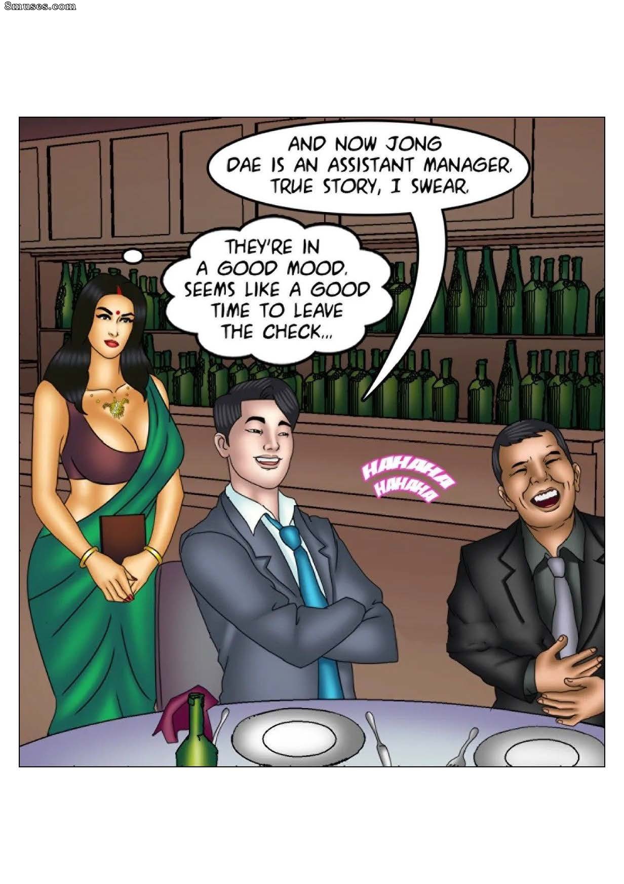 Kirtu.com Comics - Savita Bhabhi - Episode 138 - Aphrodisiac Snack - Page 27