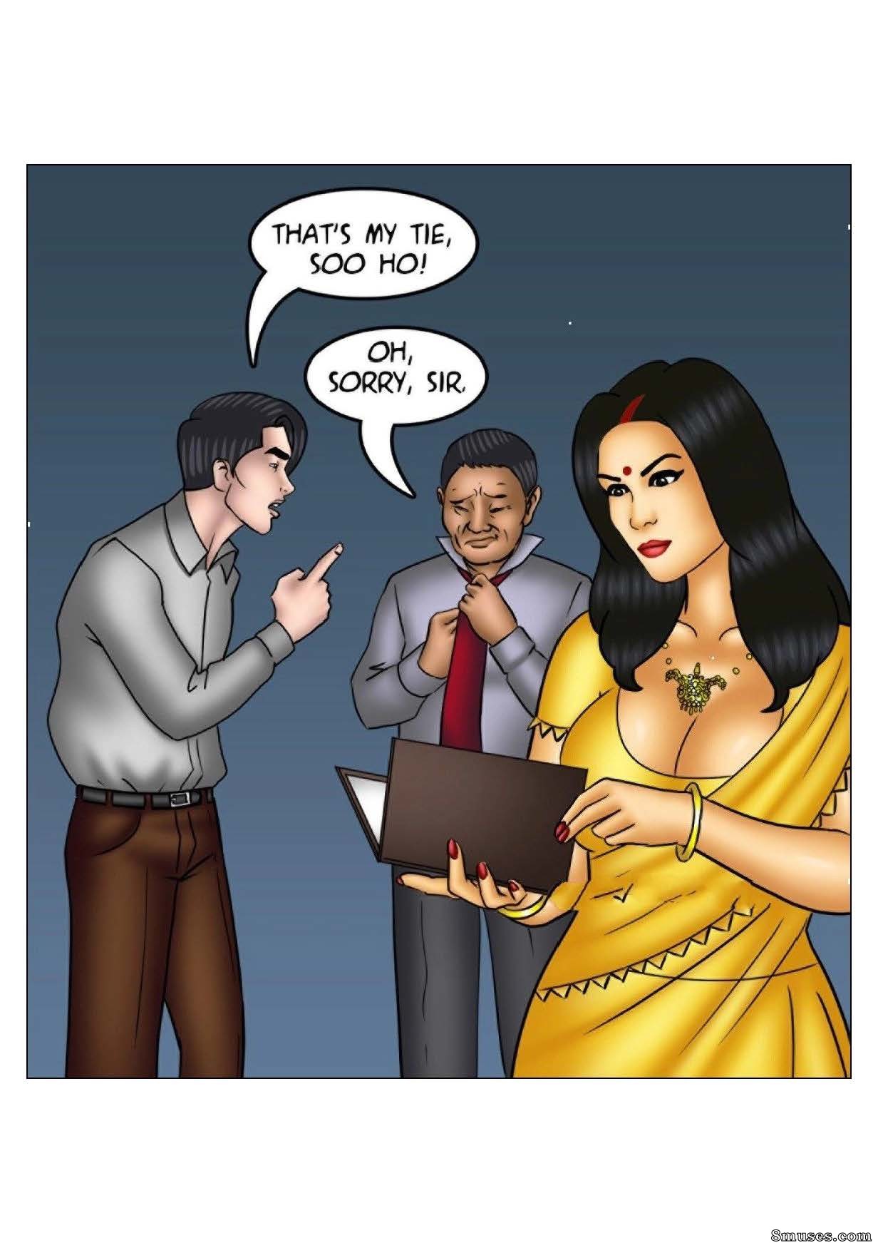 Kirtu.com Comics - Savita Bhabhi - Episode 138 - Aphrodisiac Snack - Page 140